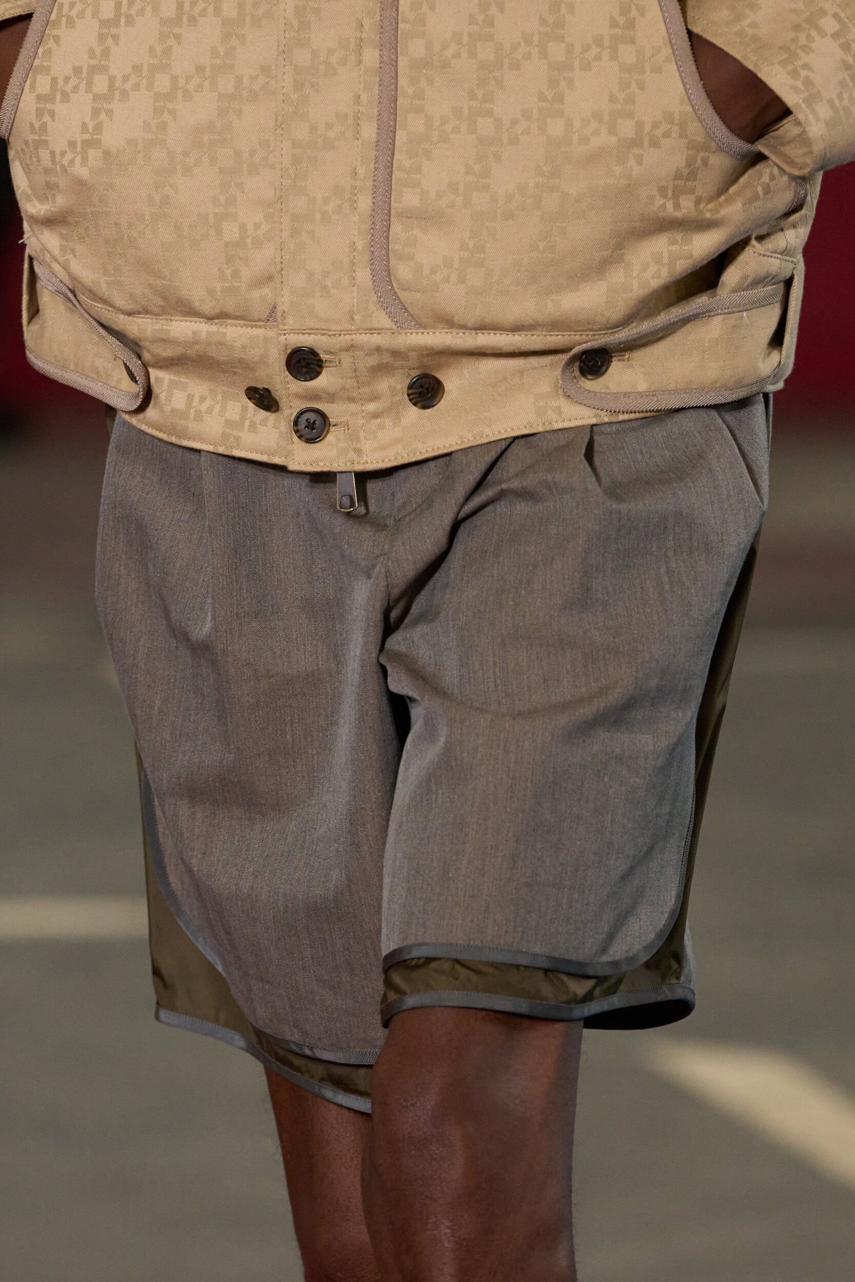 Kolor Spring 2027 Men's Fashion Show Details