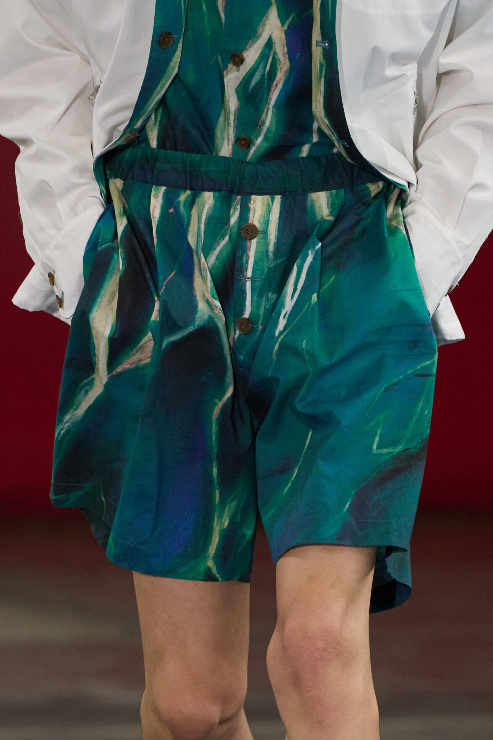 Kolor Spring 2027 Men's Fashion Show Details