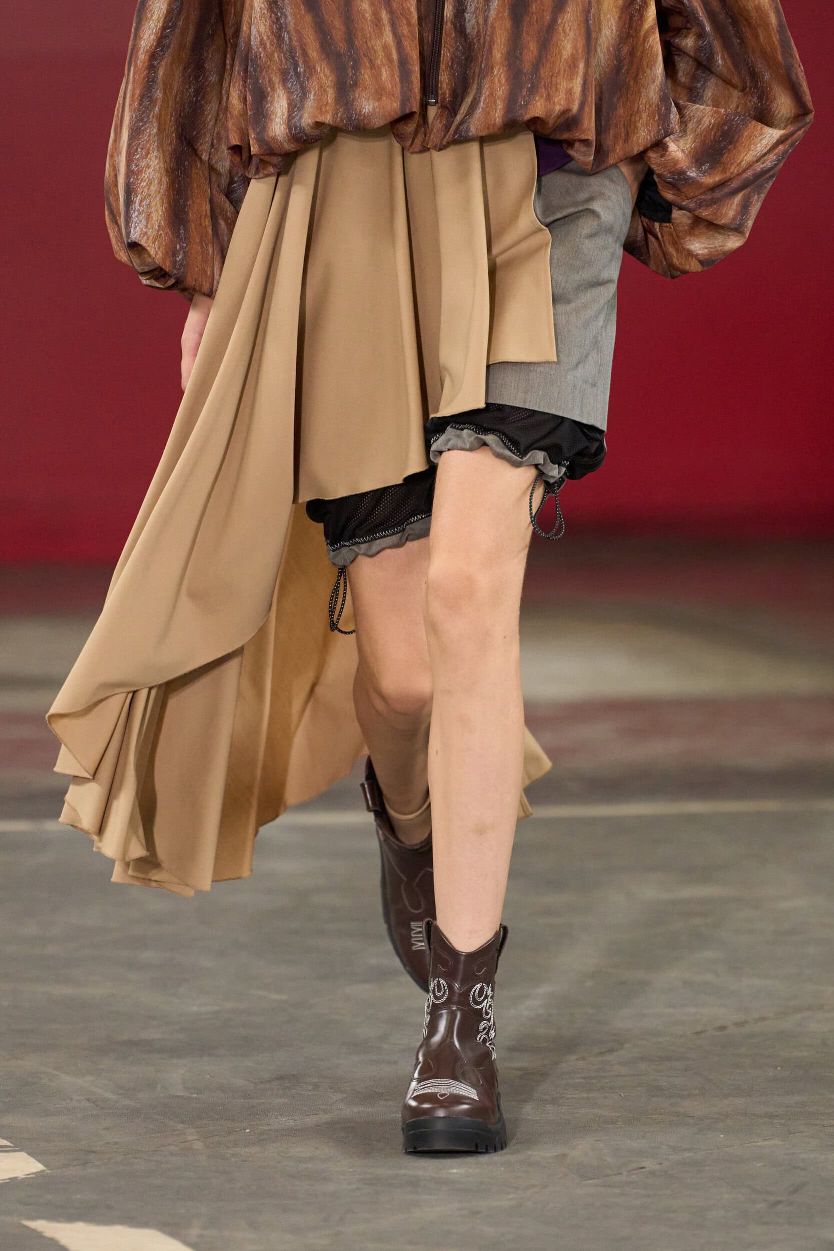 Kolor Spring 2027 Men's Fashion Show Details