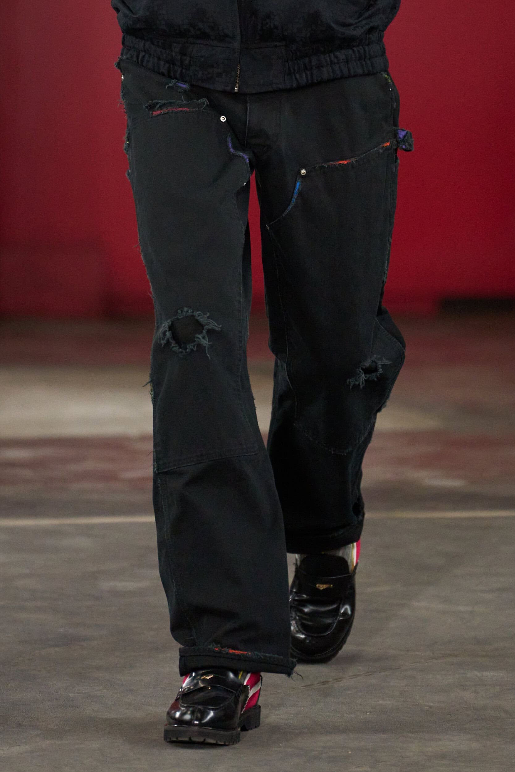 Kolor Spring 2027 Men's Fashion Show Details
