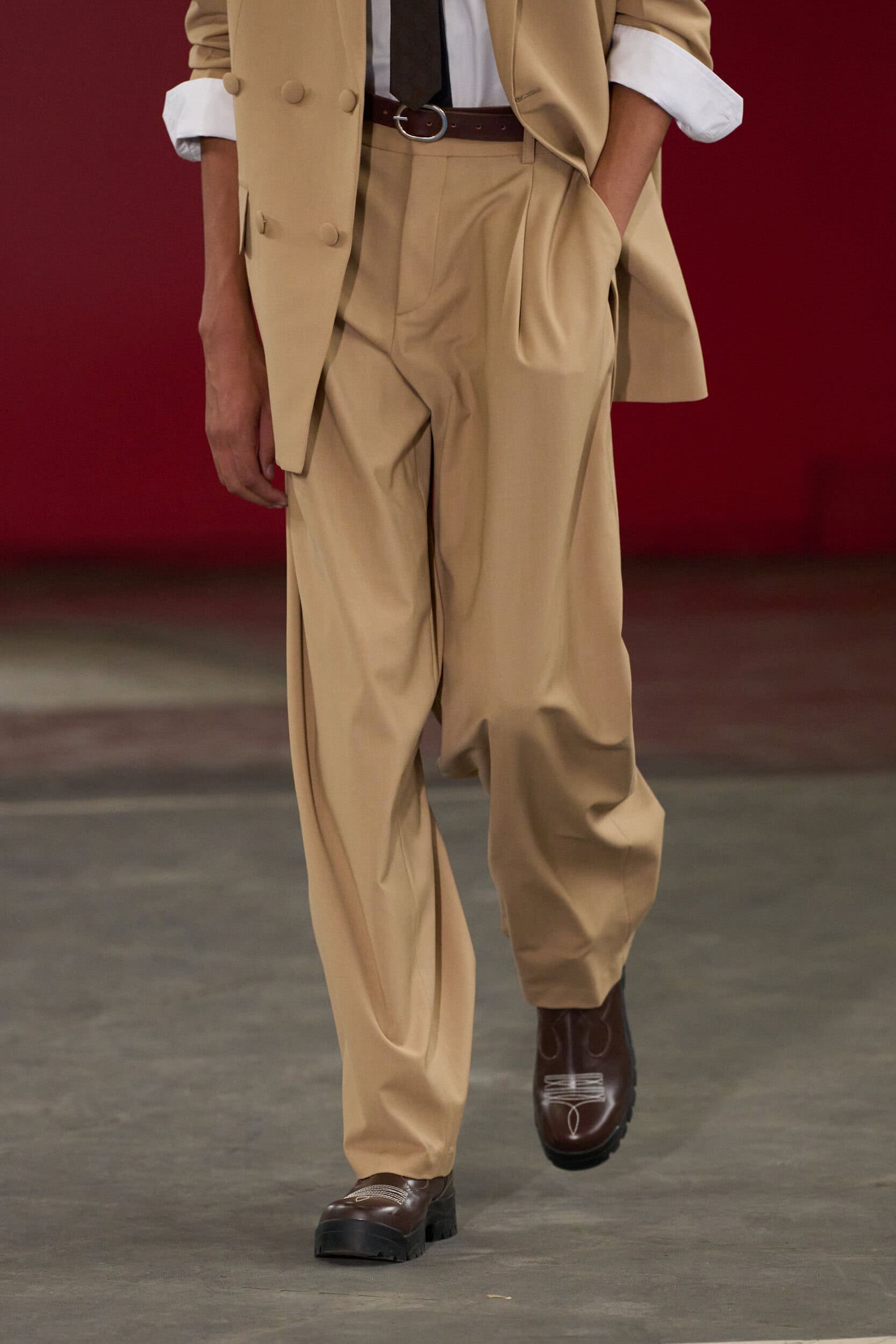 Kolor Spring 2027 Men's Fashion Show Details