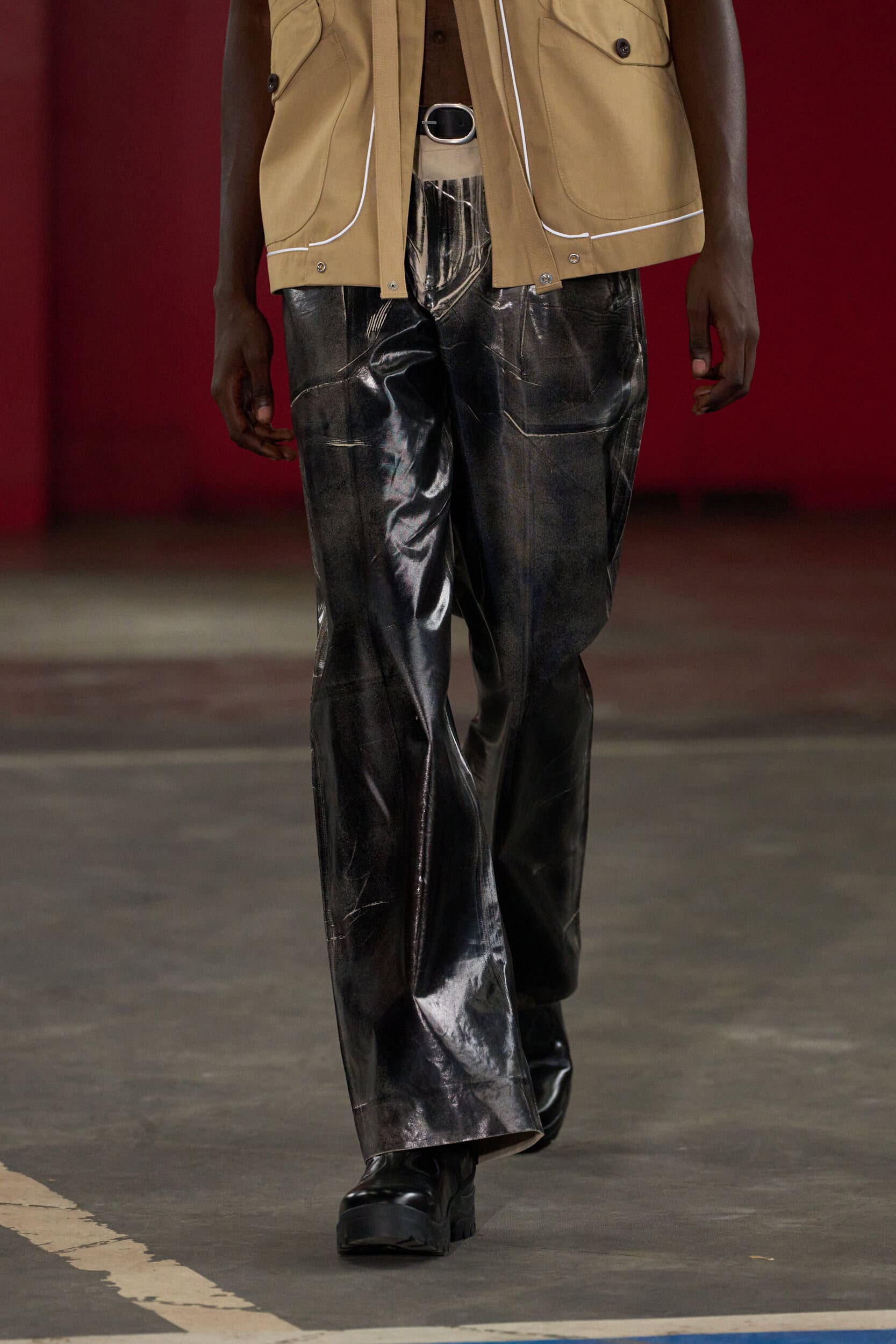 Kolor Spring 2027 Men's Fashion Show Details
