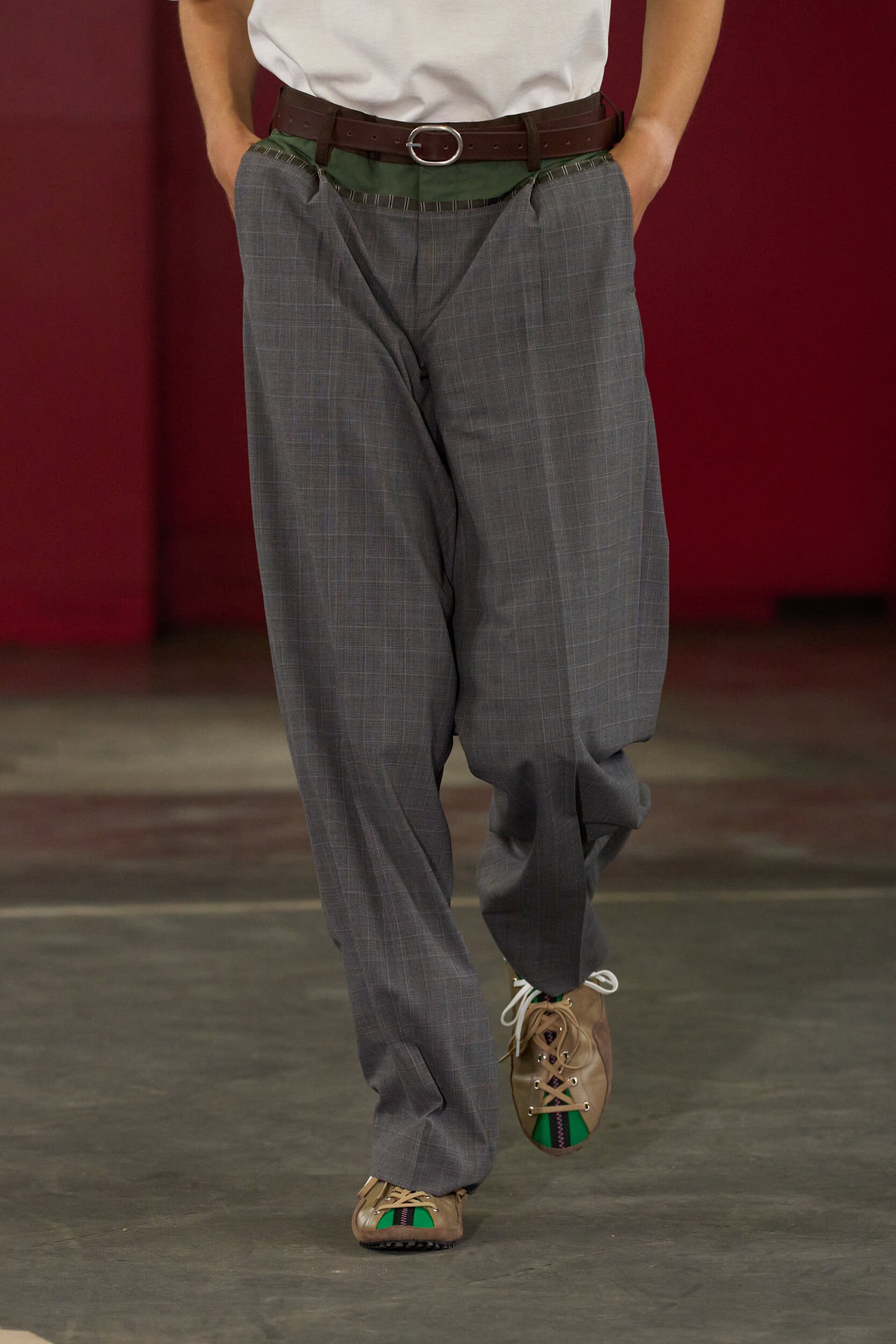 Kolor Spring 2027 Men's Fashion Show Details