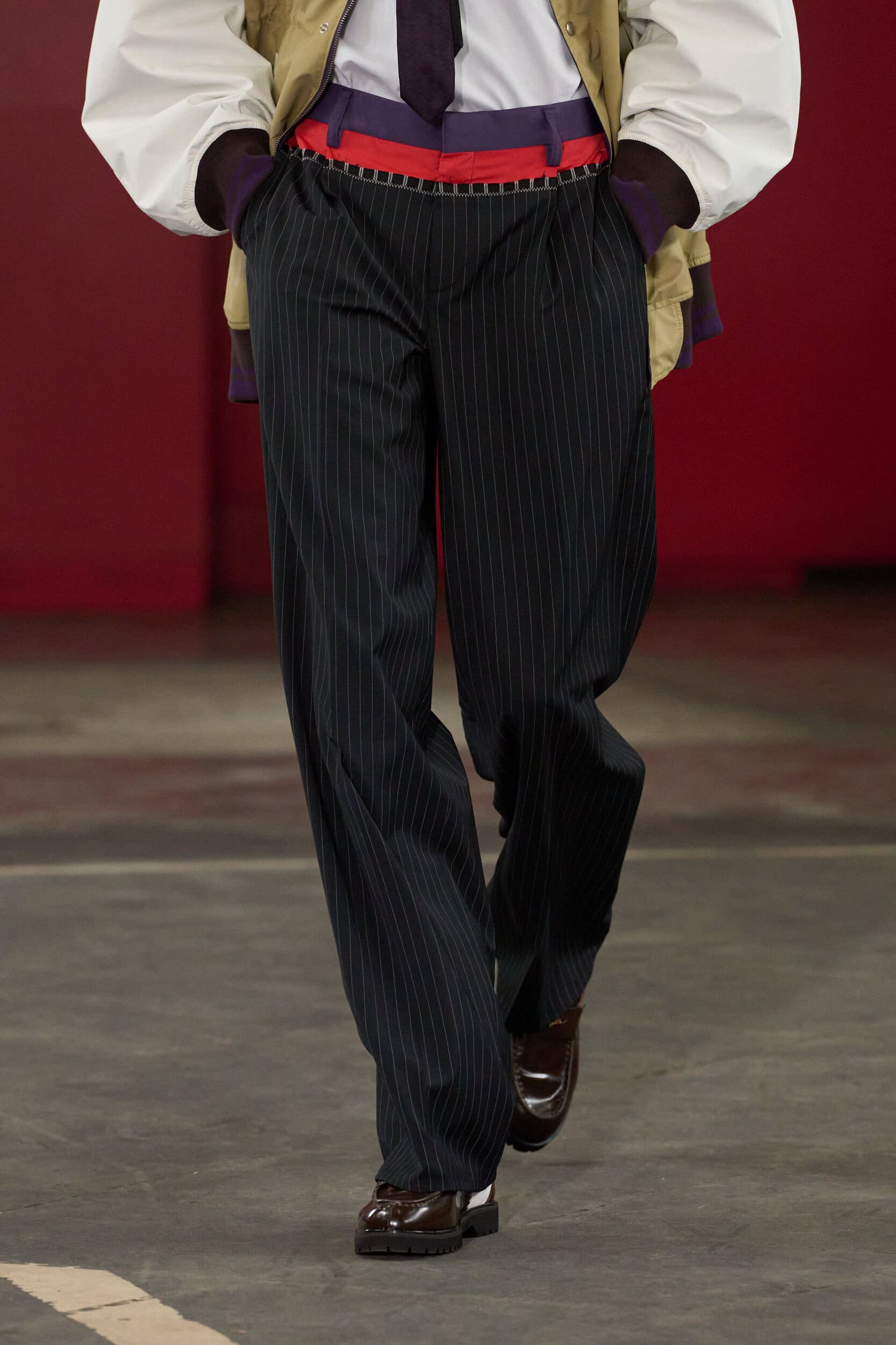 Kolor Spring 2027 Men's Fashion Show Details