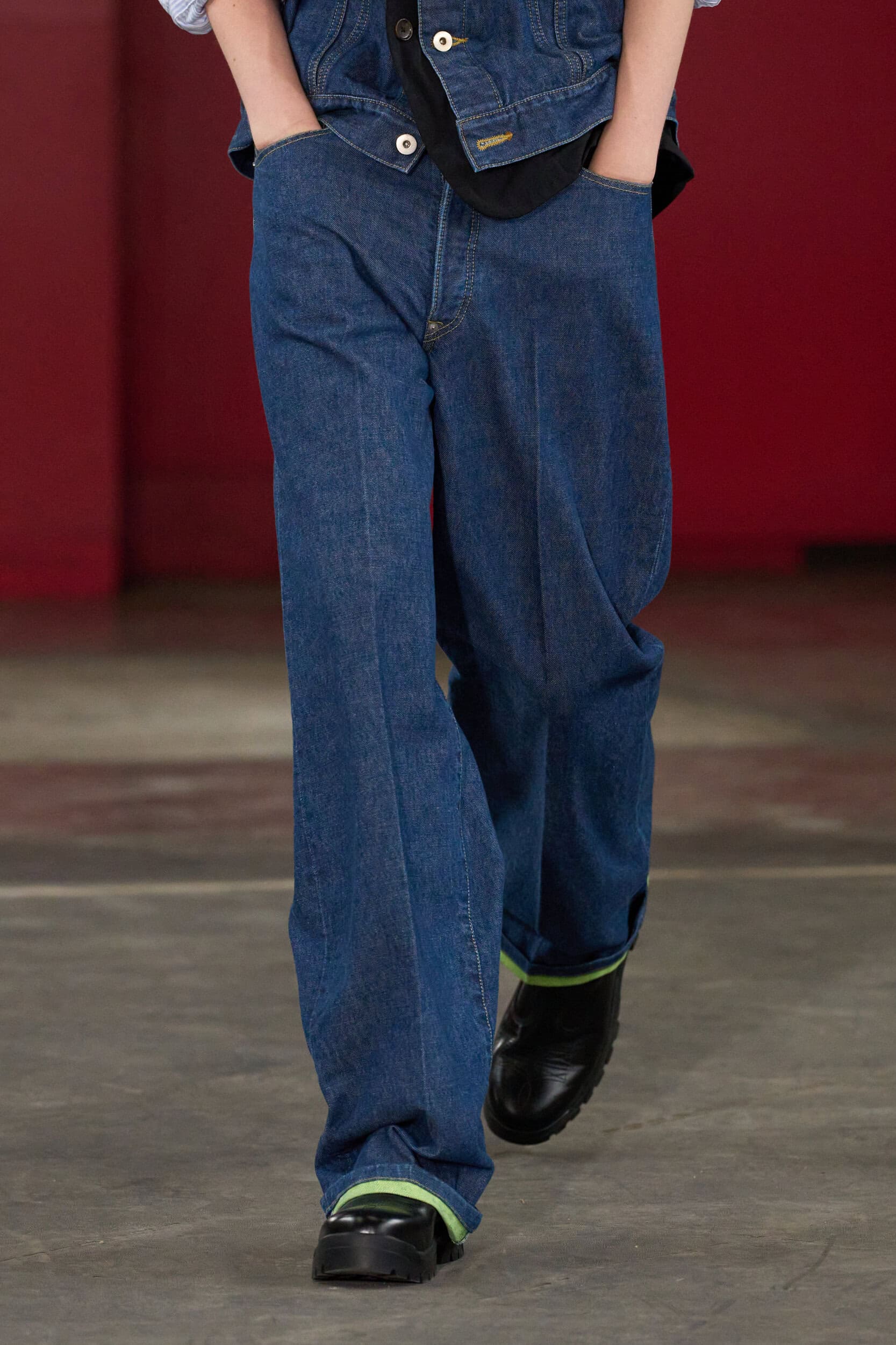 Kolor Spring 2027 Men's Fashion Show Details