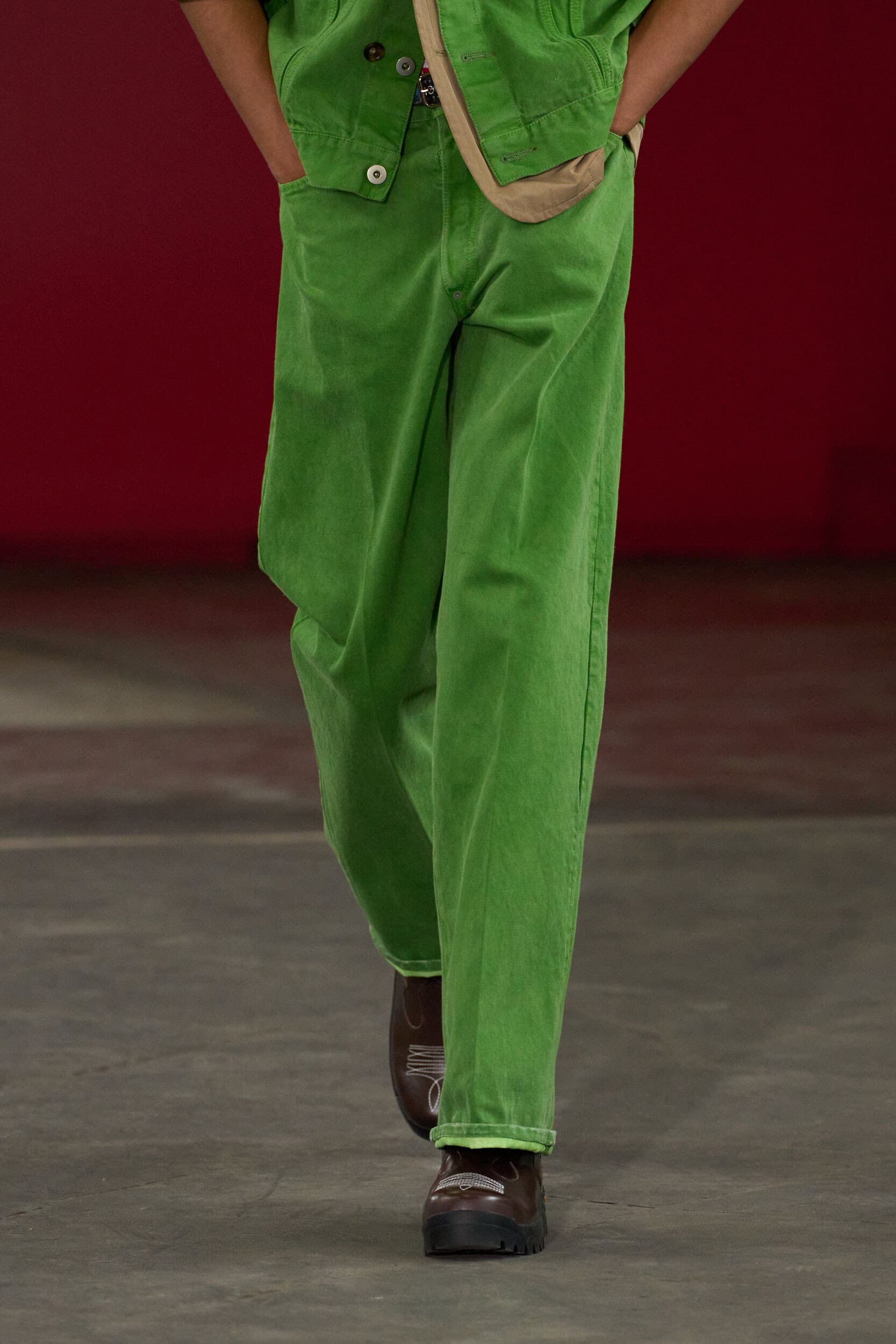 Kolor Spring 2027 Men's Fashion Show Details