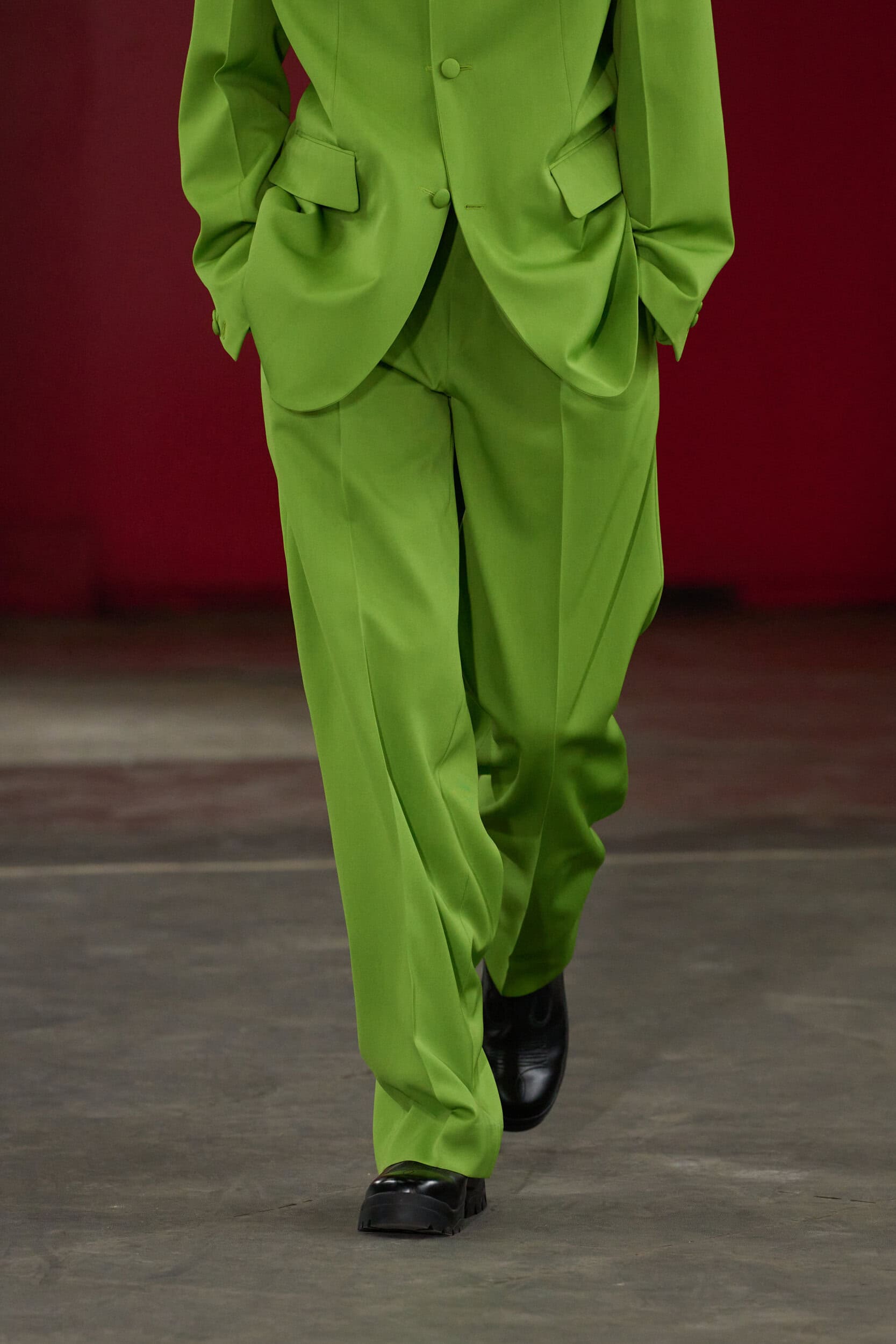 Kolor Spring 2027 Men's Fashion Show Details