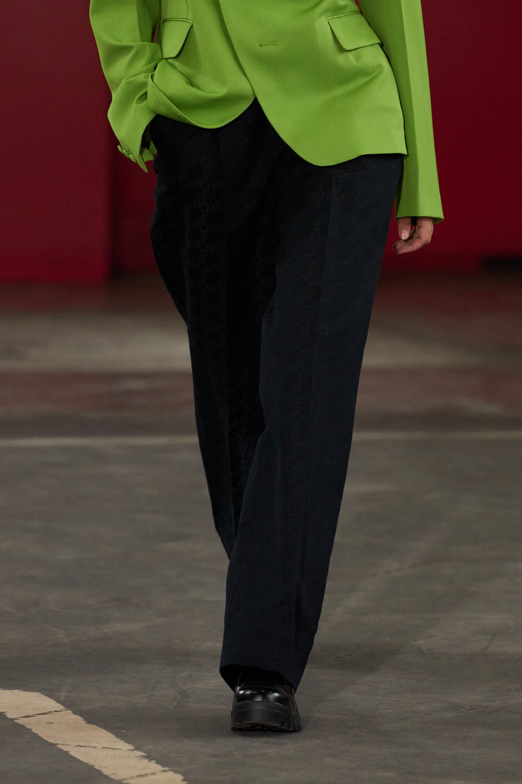 Kolor Spring 2027 Men's Fashion Show Details
