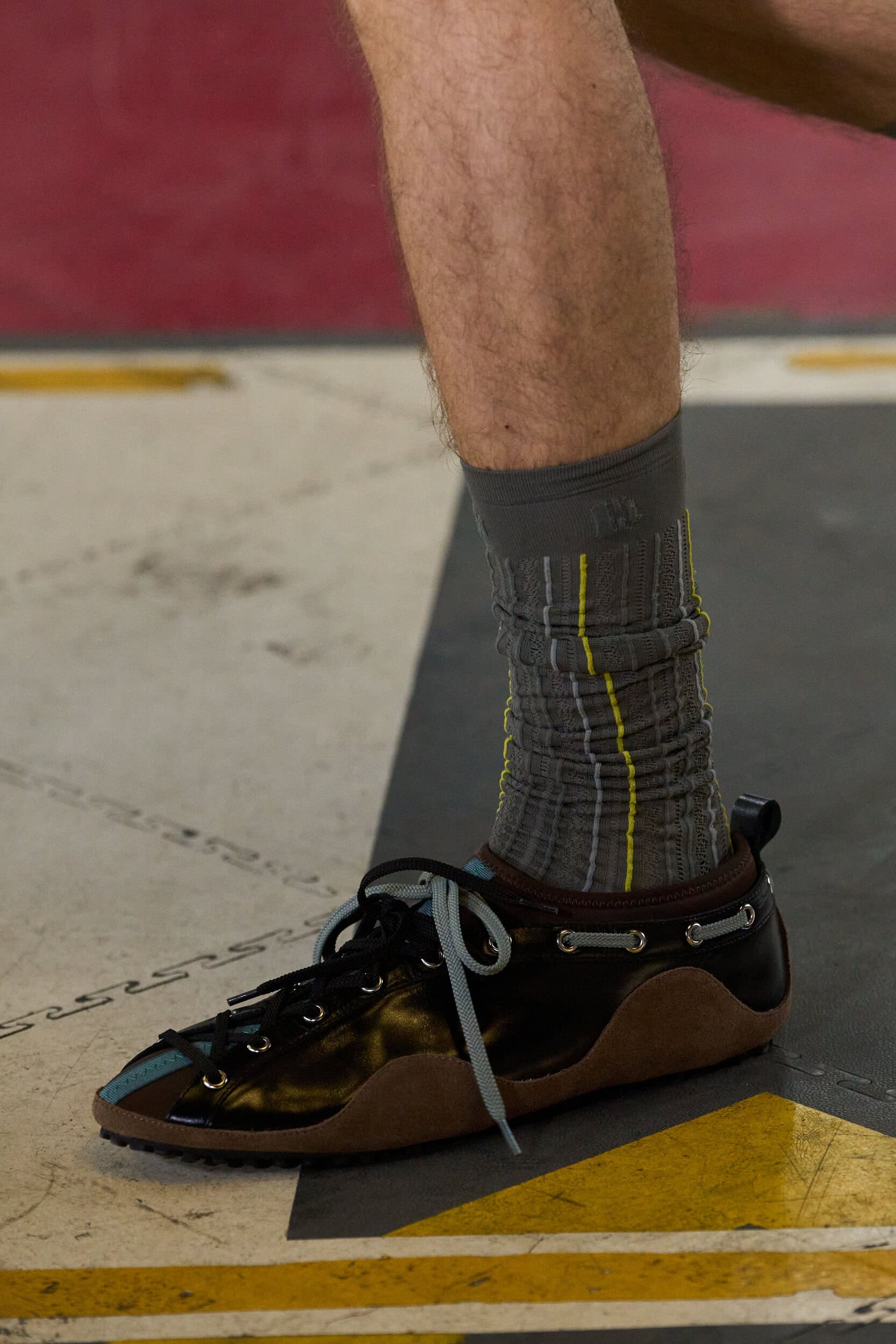 Kolor Spring 2027 Men's Fashion Show Details