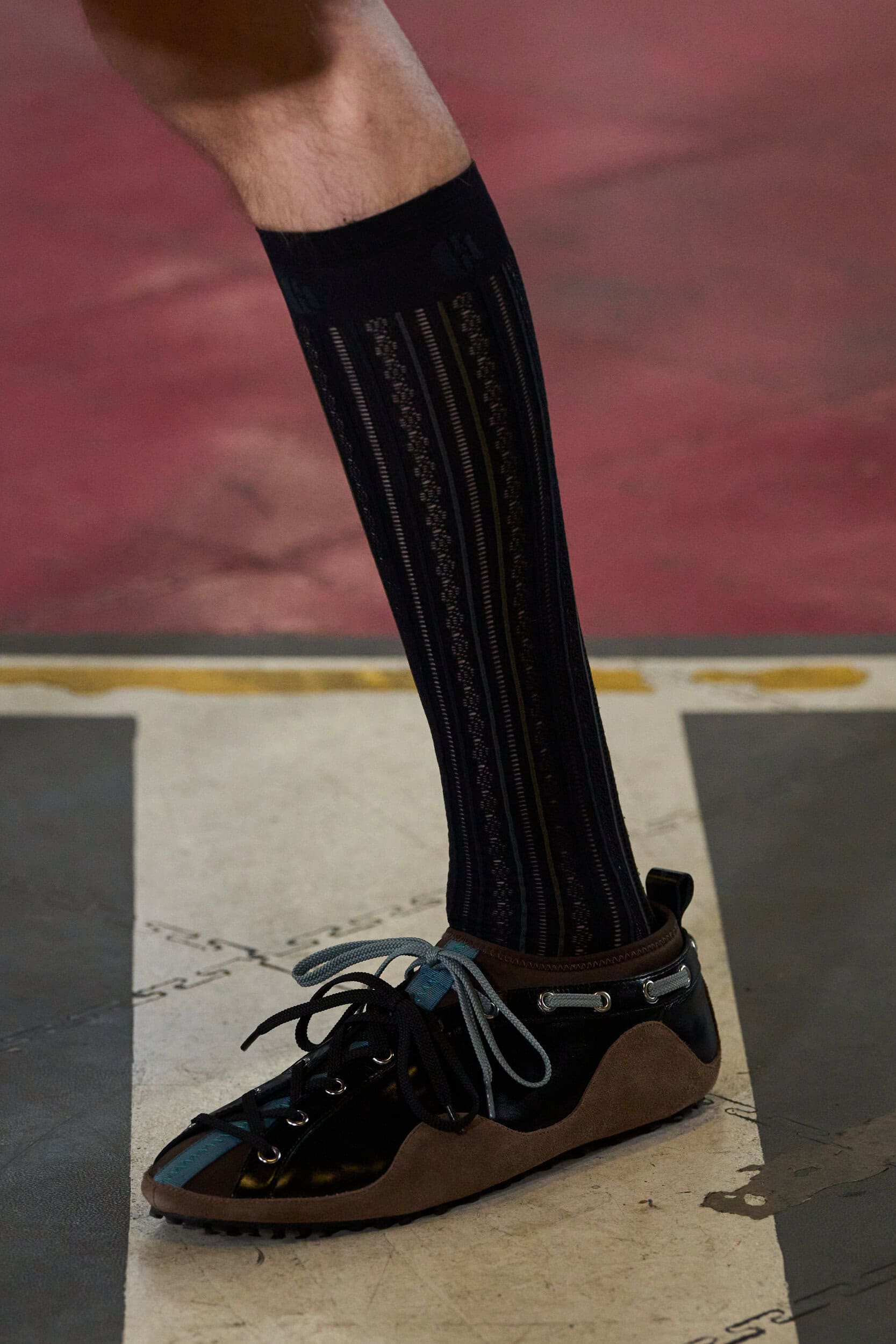Kolor Spring 2027 Men's Fashion Show Details
