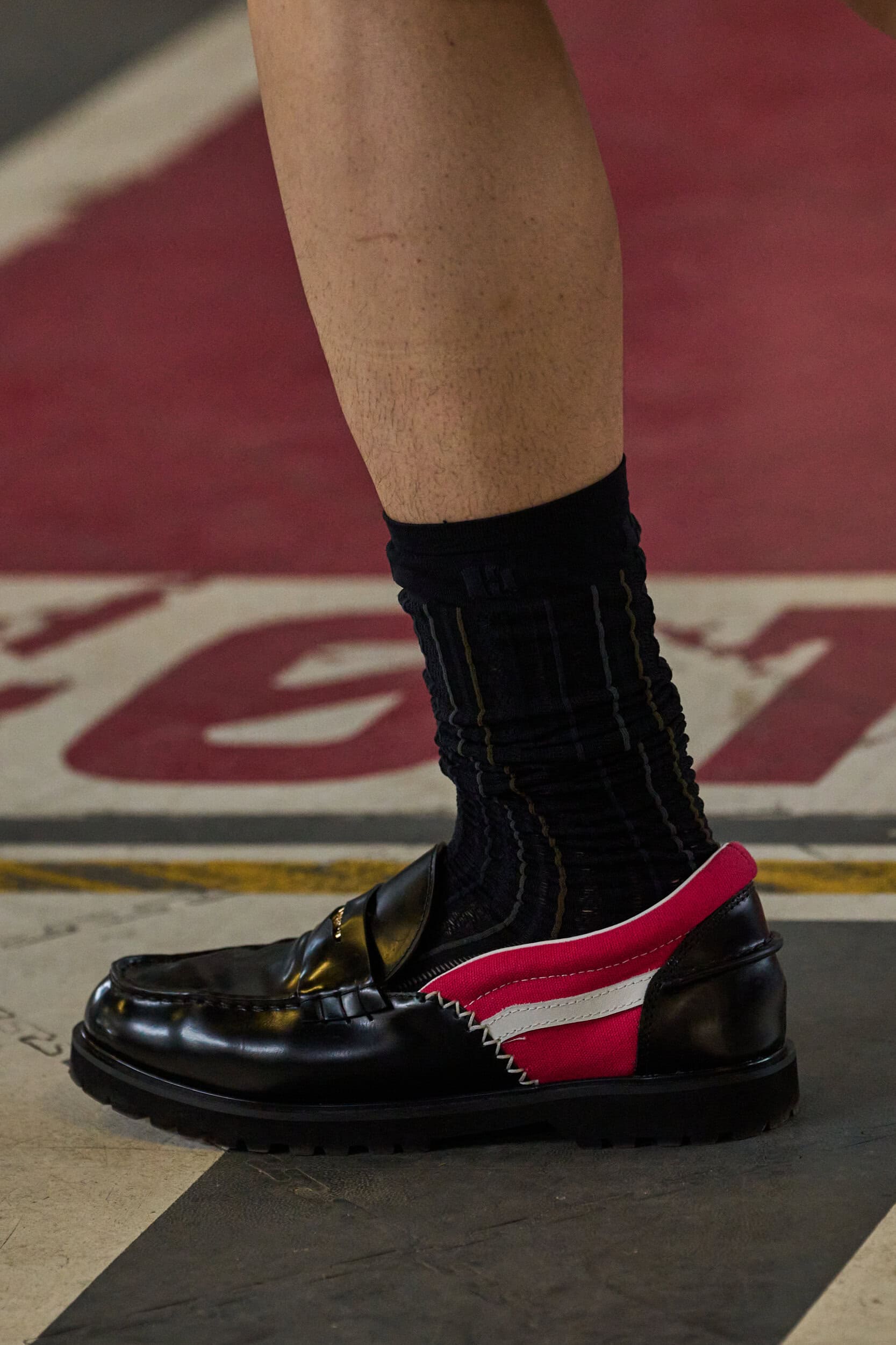 Kolor Spring 2027 Men's Fashion Show Details