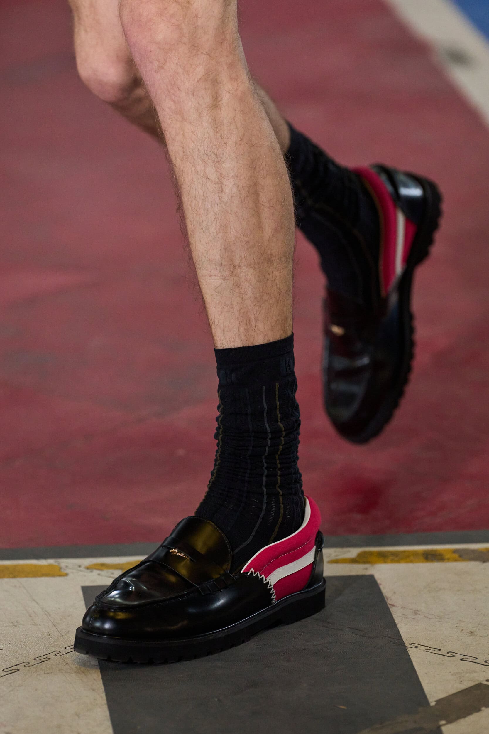 Kolor Spring 2027 Men's Fashion Show Details
