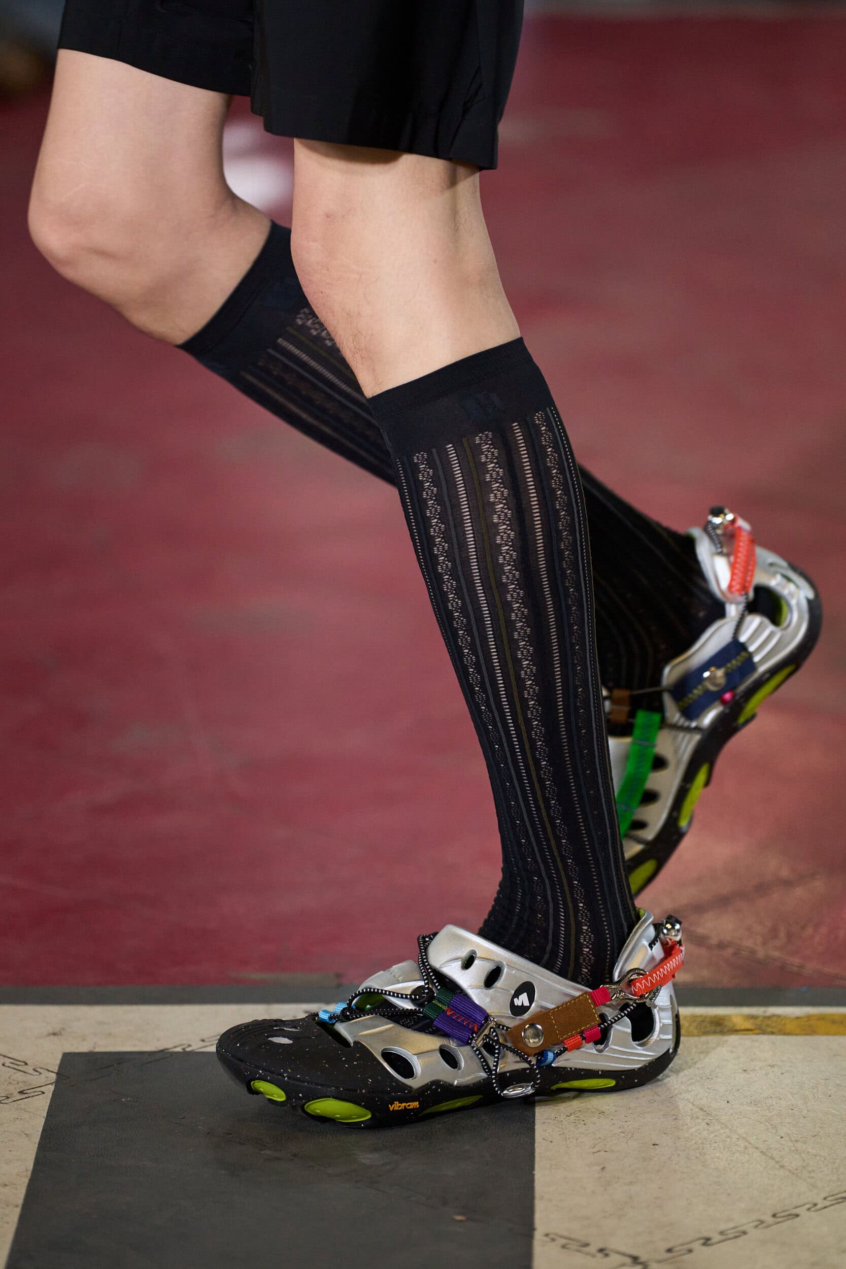 Kolor Spring 2027 Men's Fashion Show Details