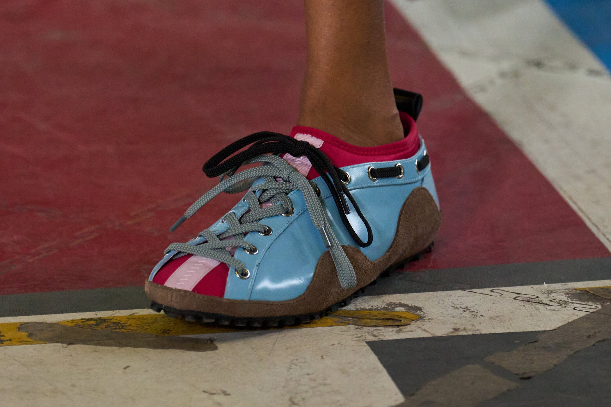 Kolor Spring 2027 Men's Fashion Show Details