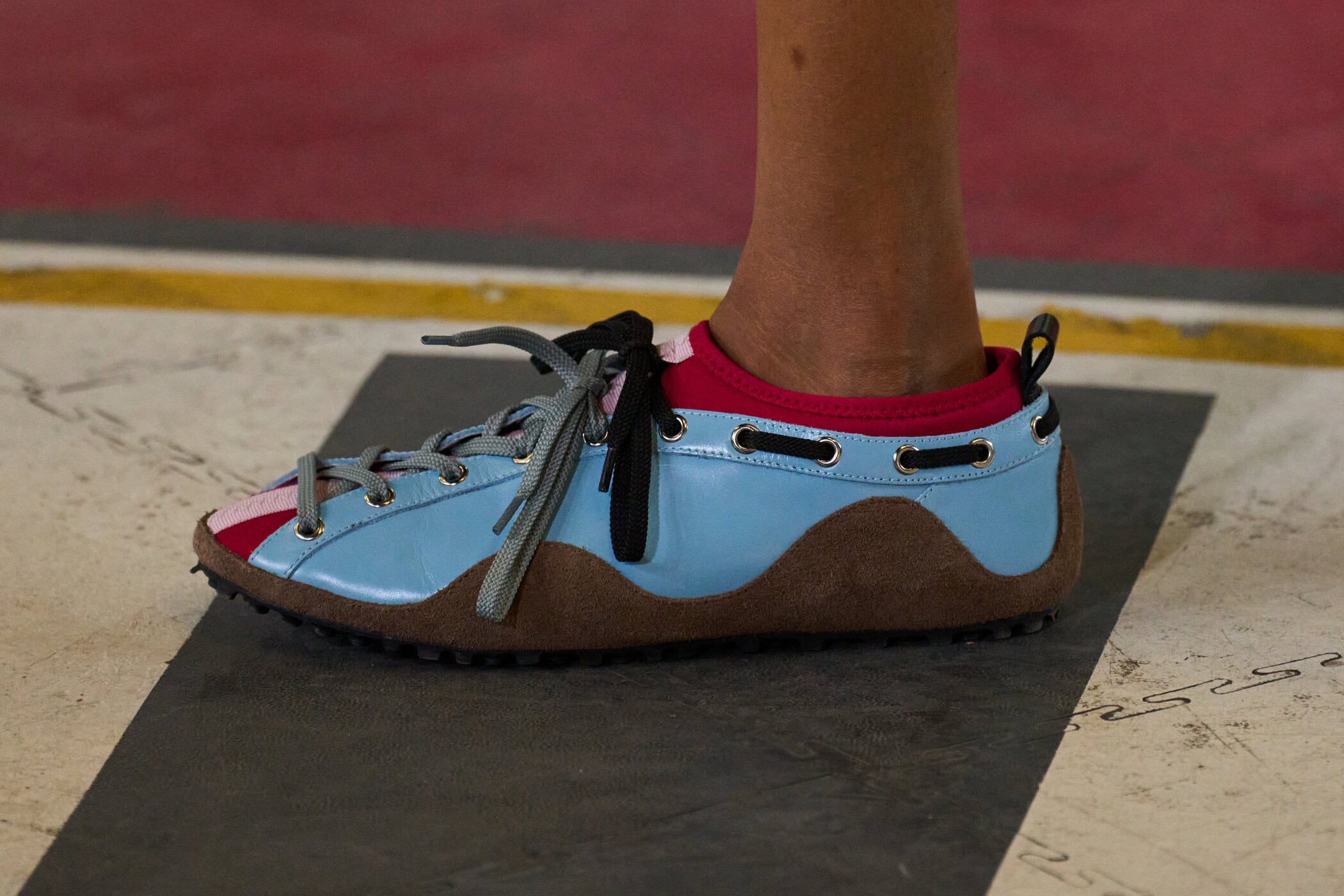 Kolor Spring 2027 Men's Fashion Show Details
