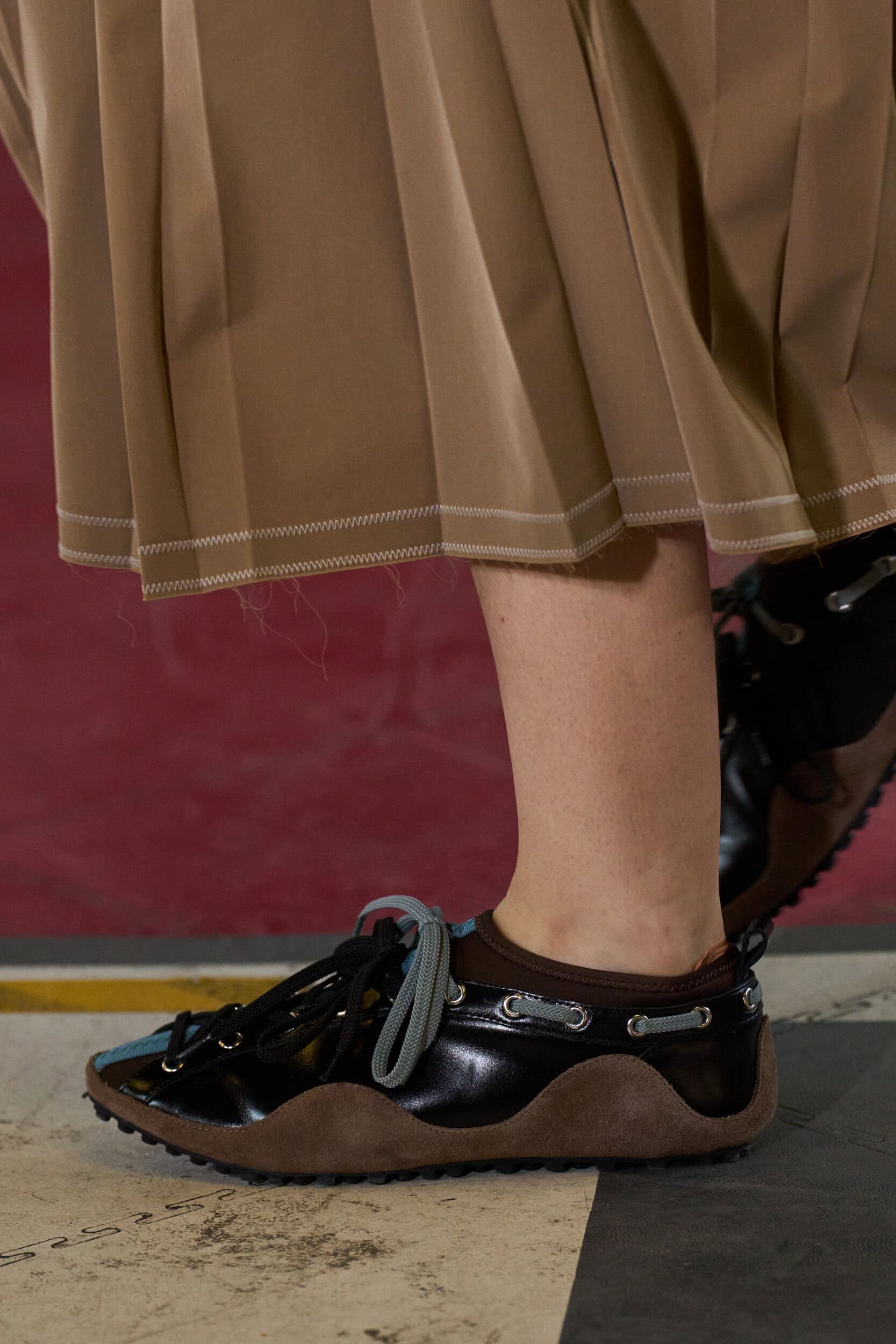 Kolor Spring 2027 Men's Fashion Show Details