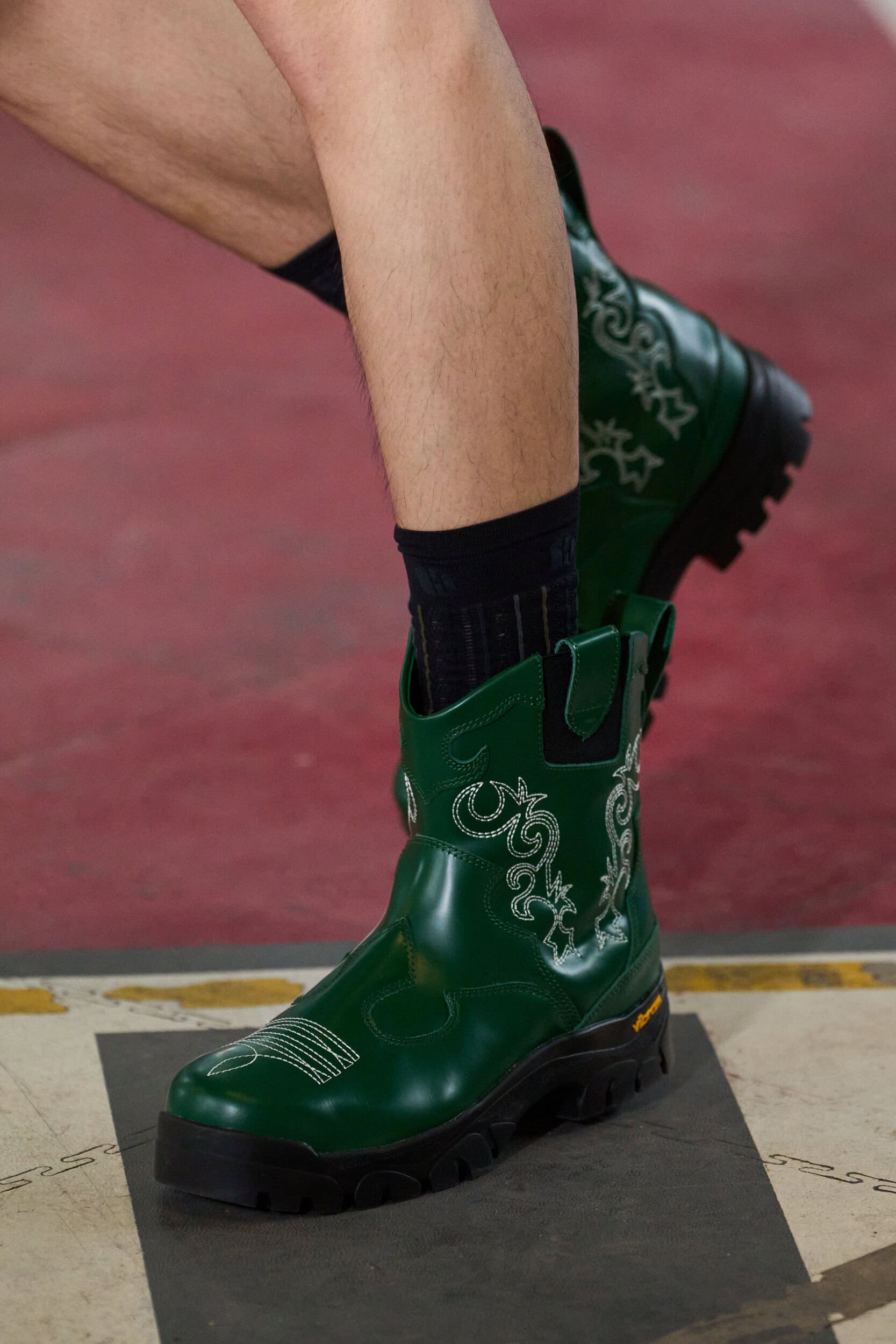 Kolor Spring 2027 Men's Fashion Show Details