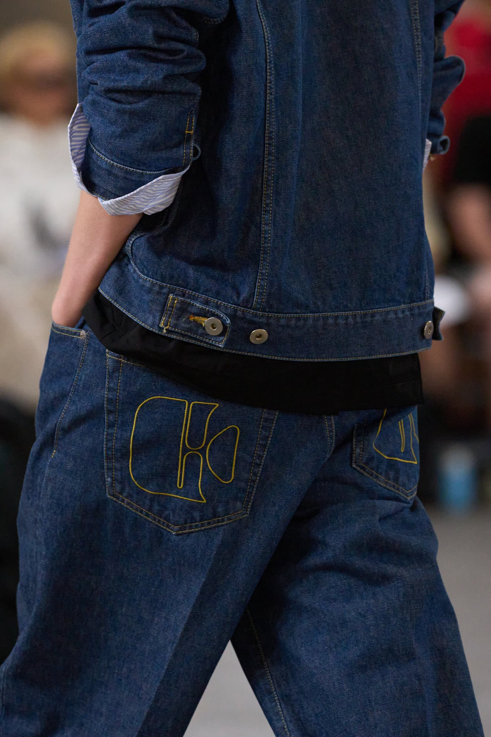 Kolor Spring 2027 Men's Fashion Show Details