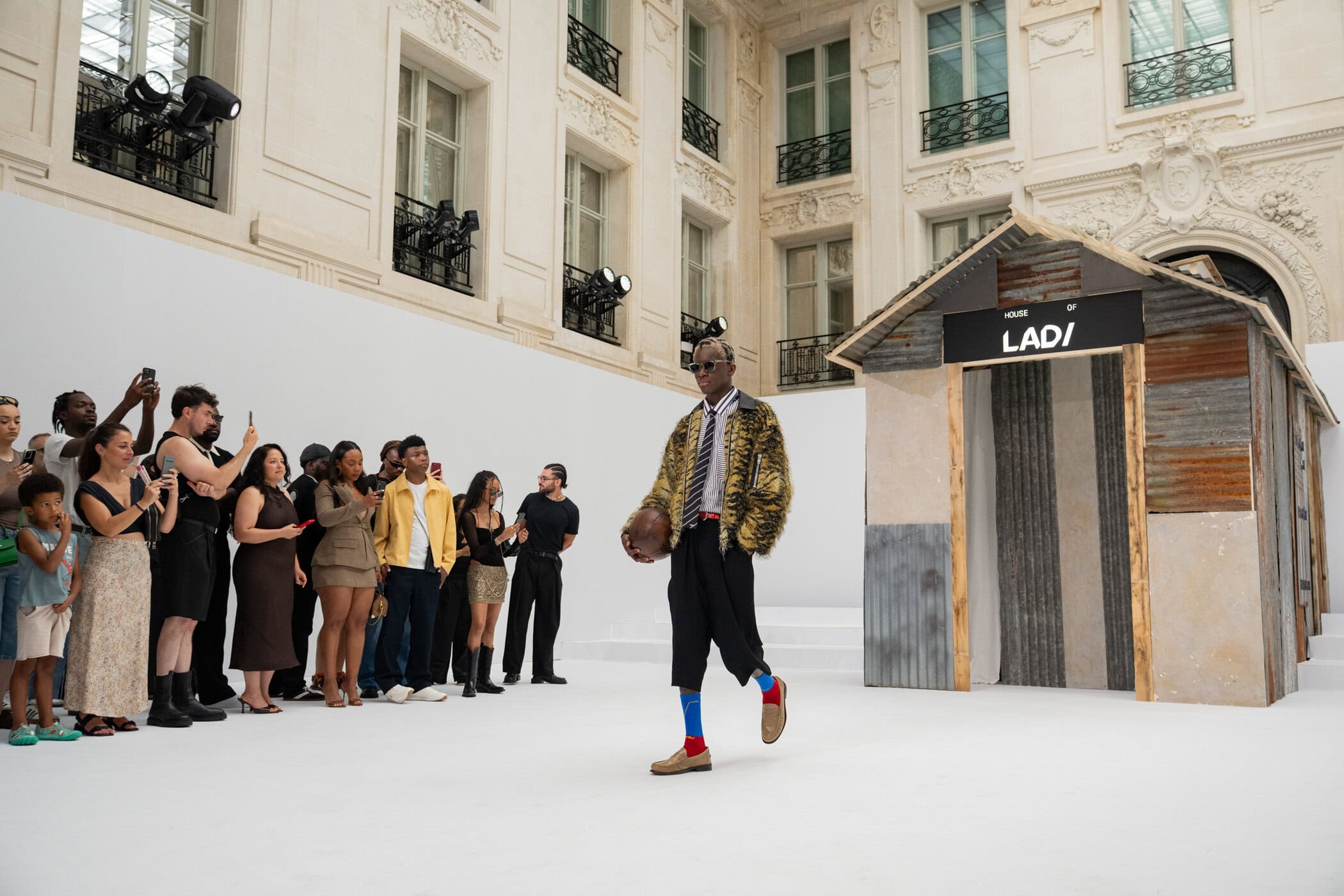 Lad Spring 2027 Men's Fashion Show Atmosphere