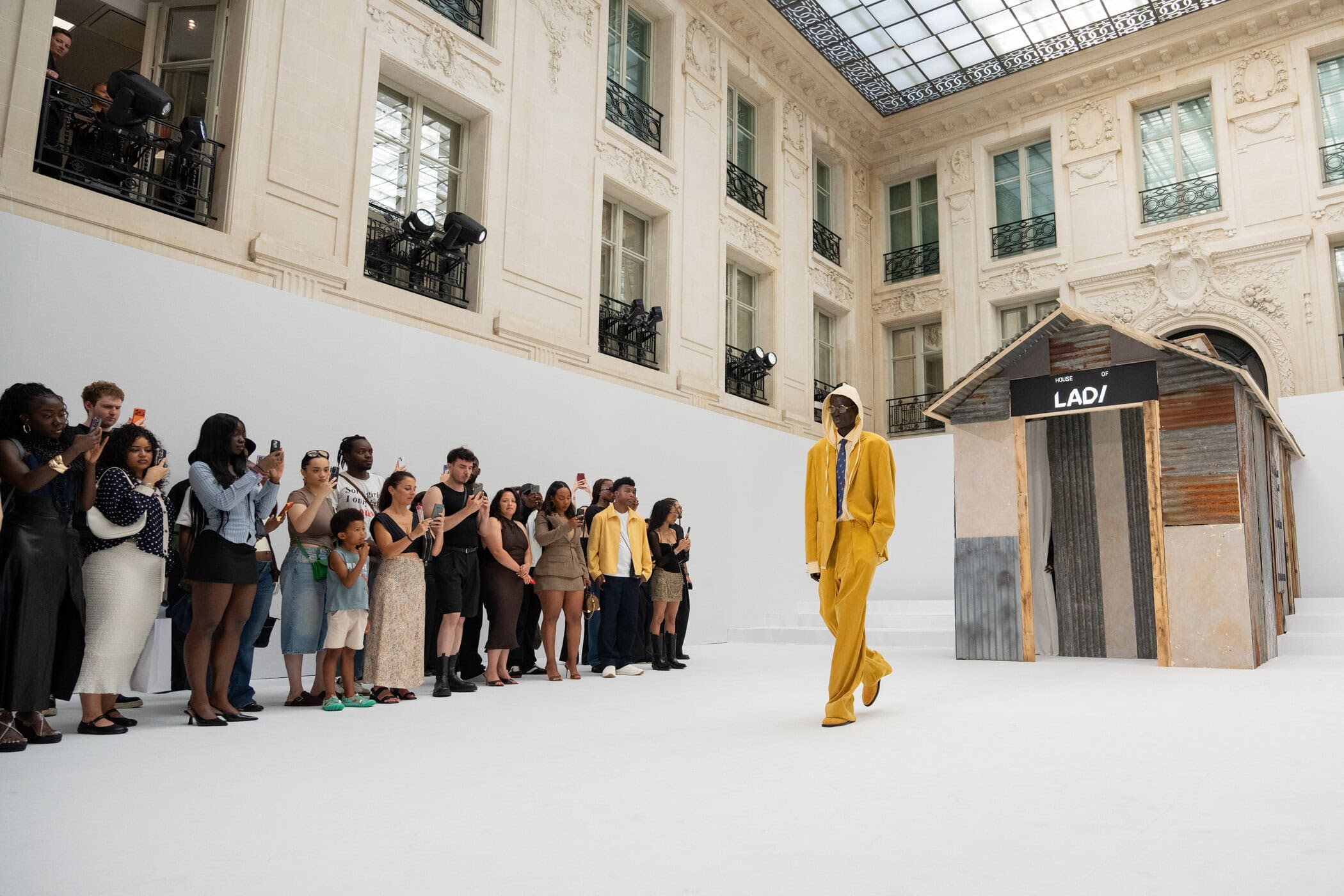 Lad Spring 2027 Men's Fashion Show Atmosphere