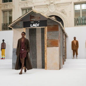 Lad Spring 2027 Men's Fashion Show Atmosphere