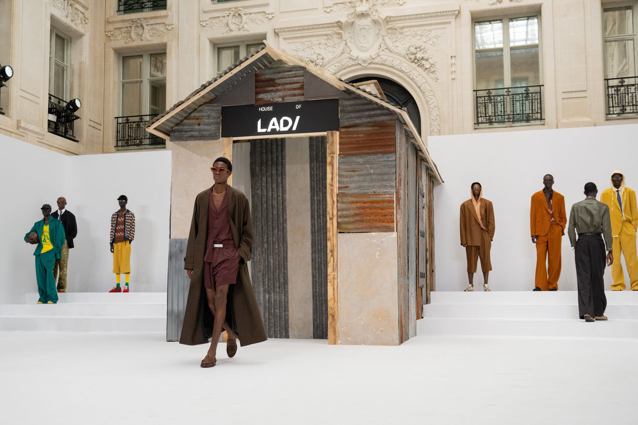 Lad Spring 2027 Men's Fashion Show Atmosphere