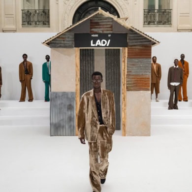 Lad Spring 2027 Men's Fashion Show Atmosphere