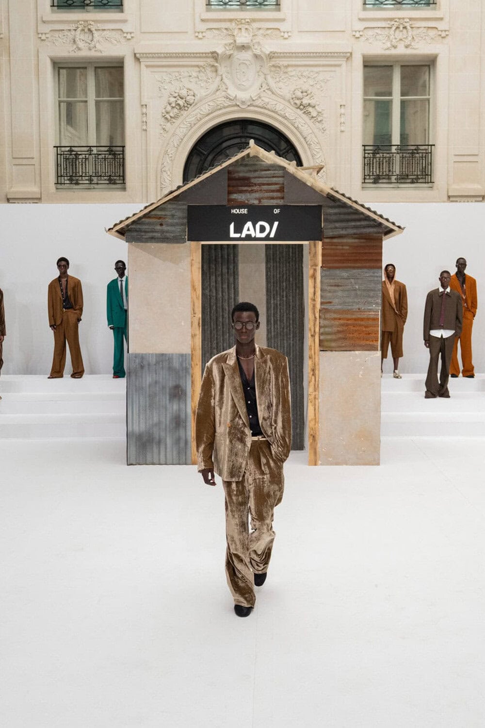 Lad Spring 2027 Men's Fashion Show Atmosphere
