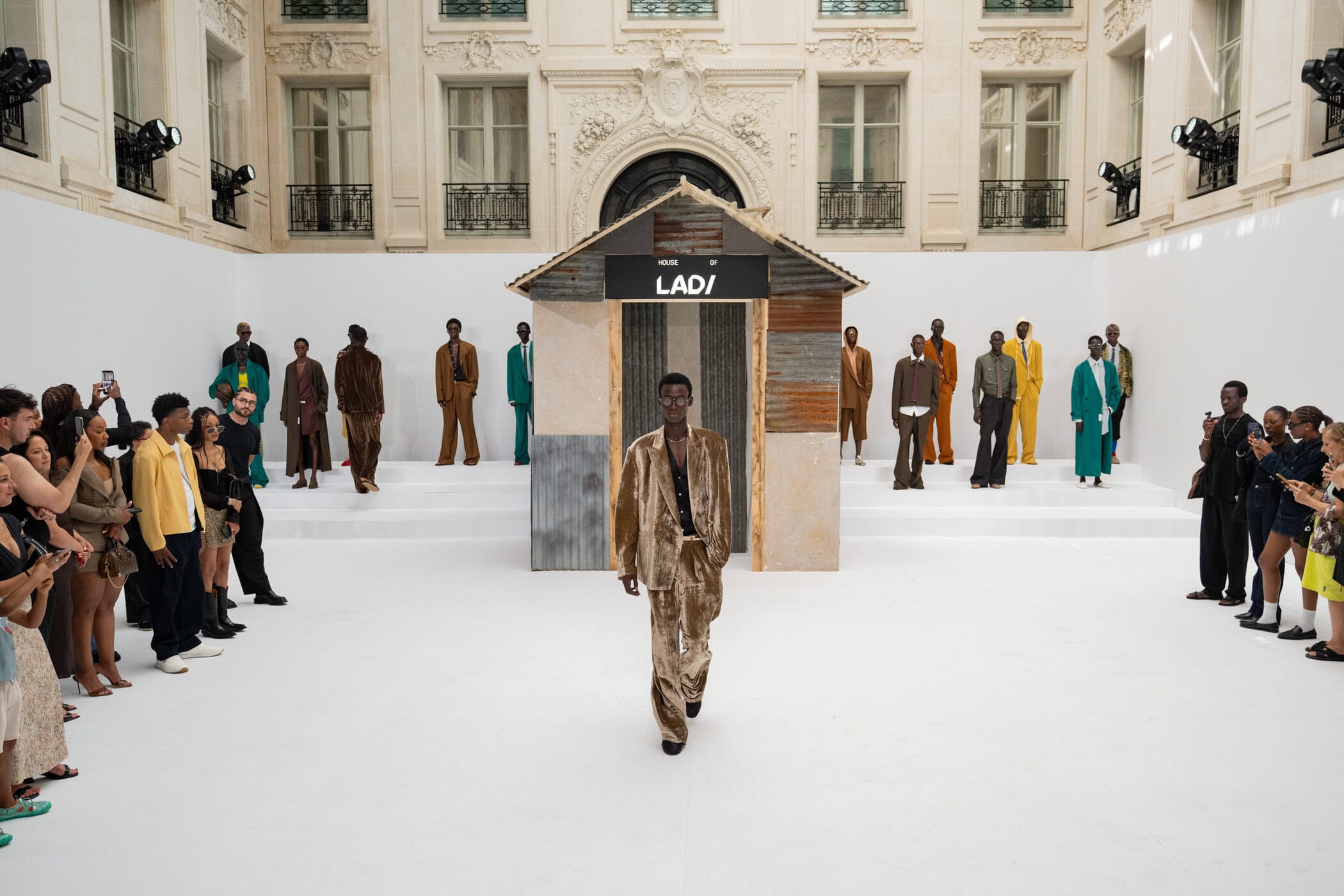 Lad Spring 2027 Men's Fashion Show Atmosphere