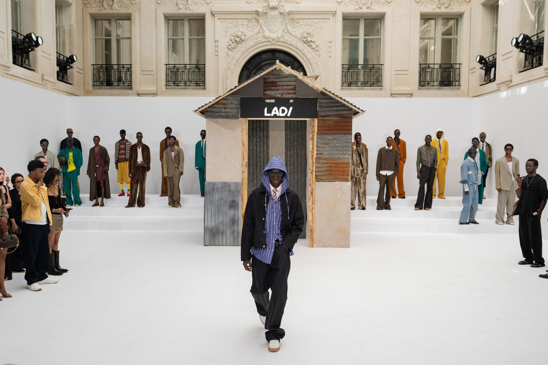 Lad Spring 2027 Men's Fashion Show Atmosphere