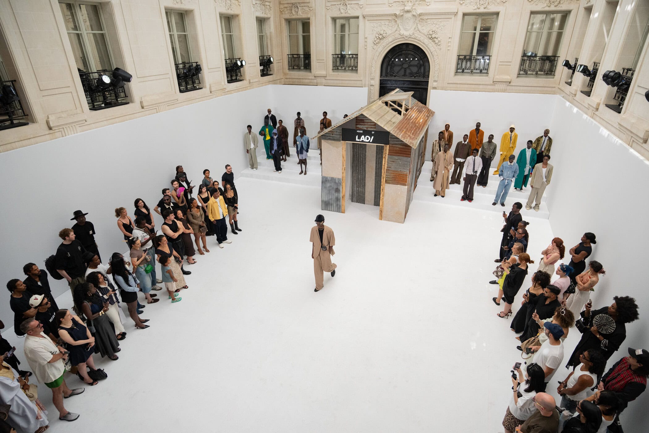 Lad Spring 2027 Men's Fashion Show Atmosphere