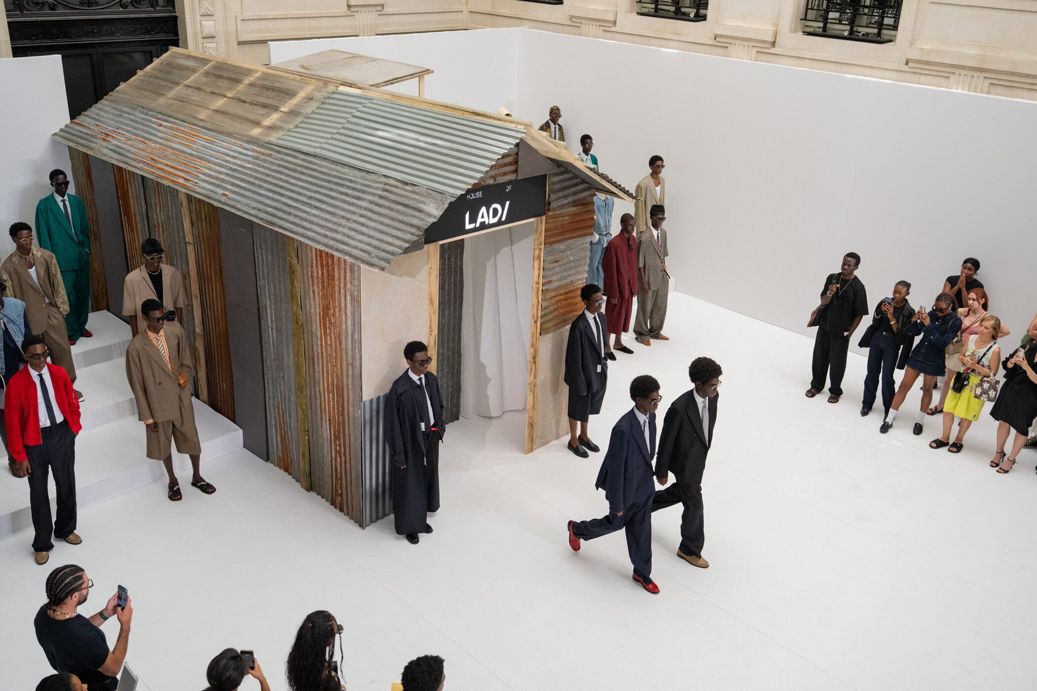 Lad Spring 2027 Men's Fashion Show Atmosphere