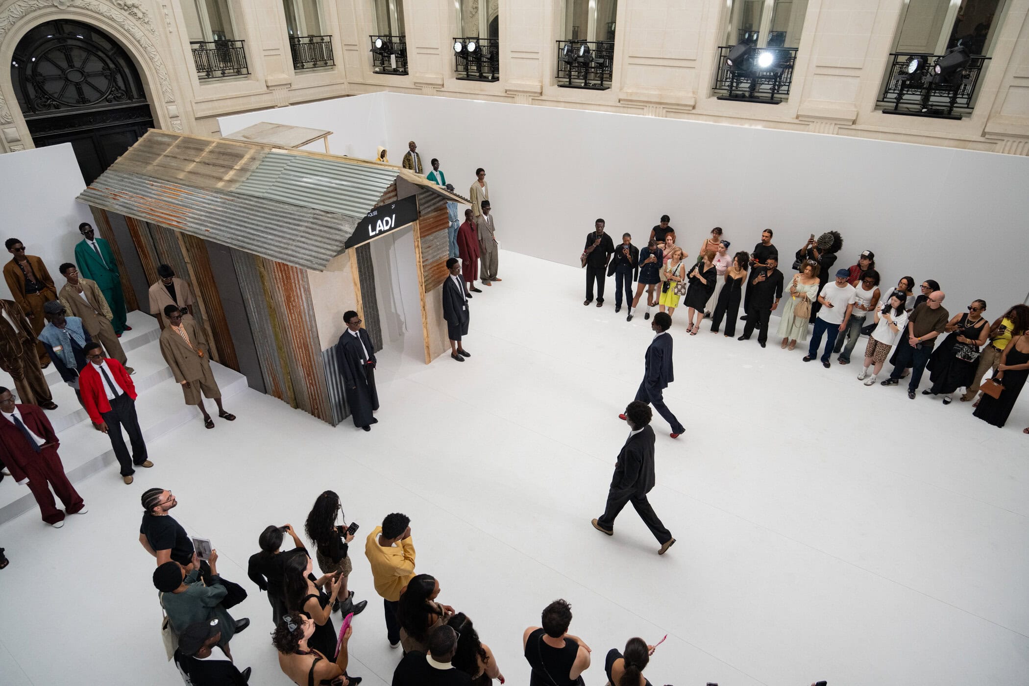 Lad Spring 2027 Men's Fashion Show Atmosphere
