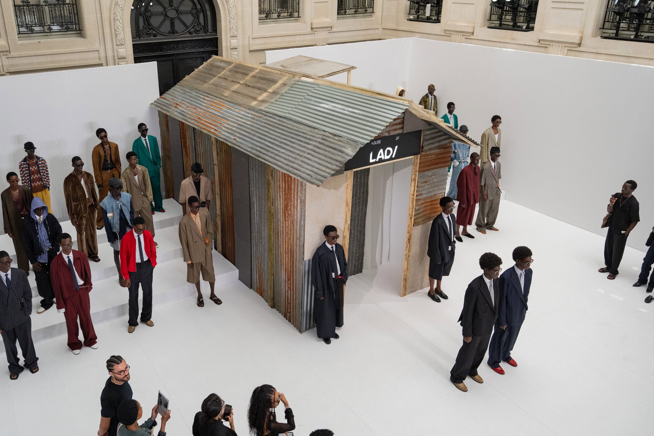 Lad Spring 2027 Men's Fashion Show Atmosphere