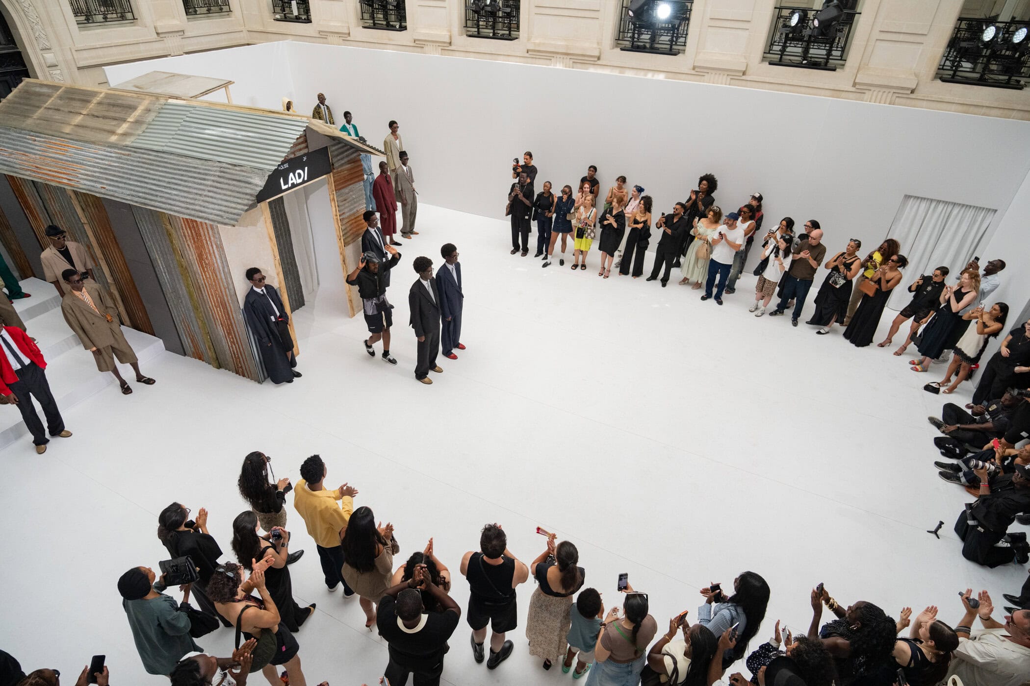 Lad Spring 2027 Men's Fashion Show Atmosphere