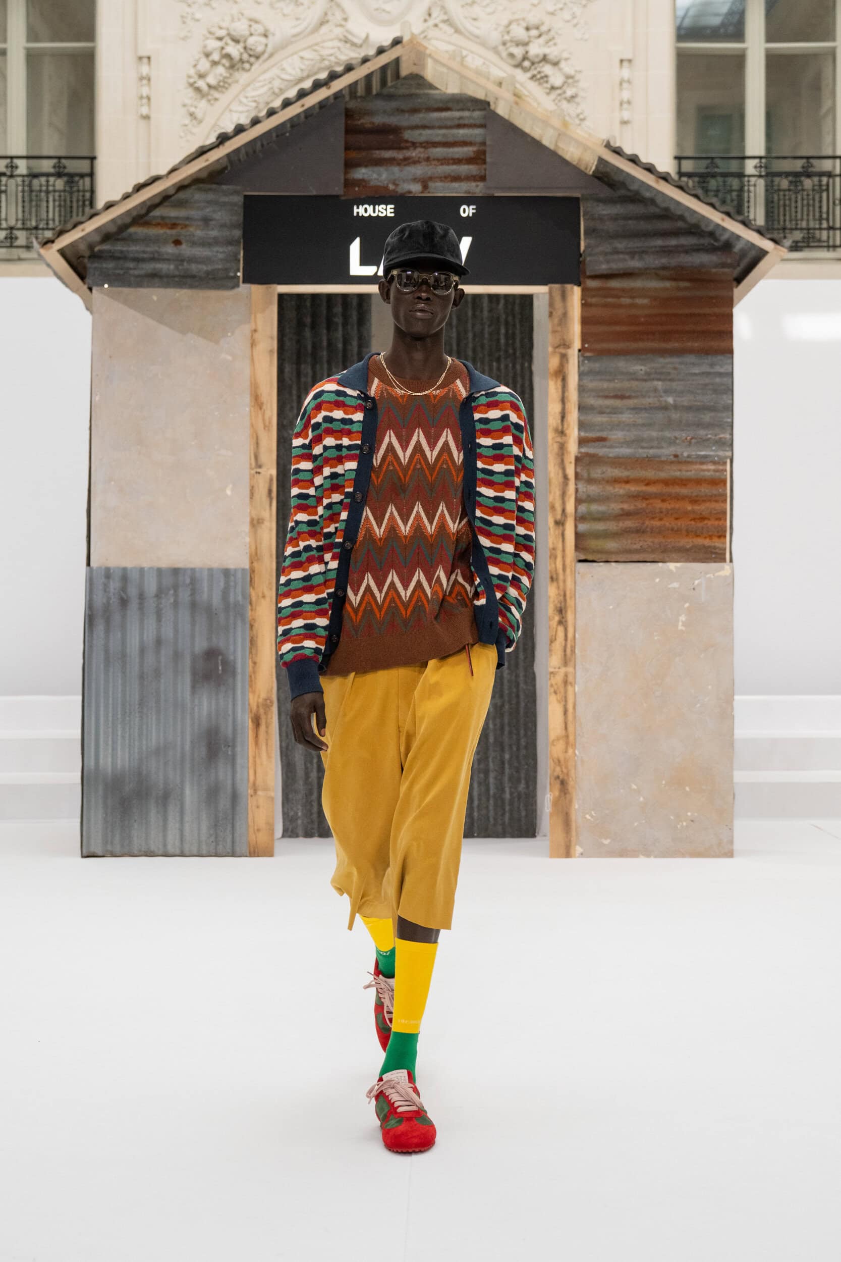 Lad Spring 2027 Men's Fashion Show