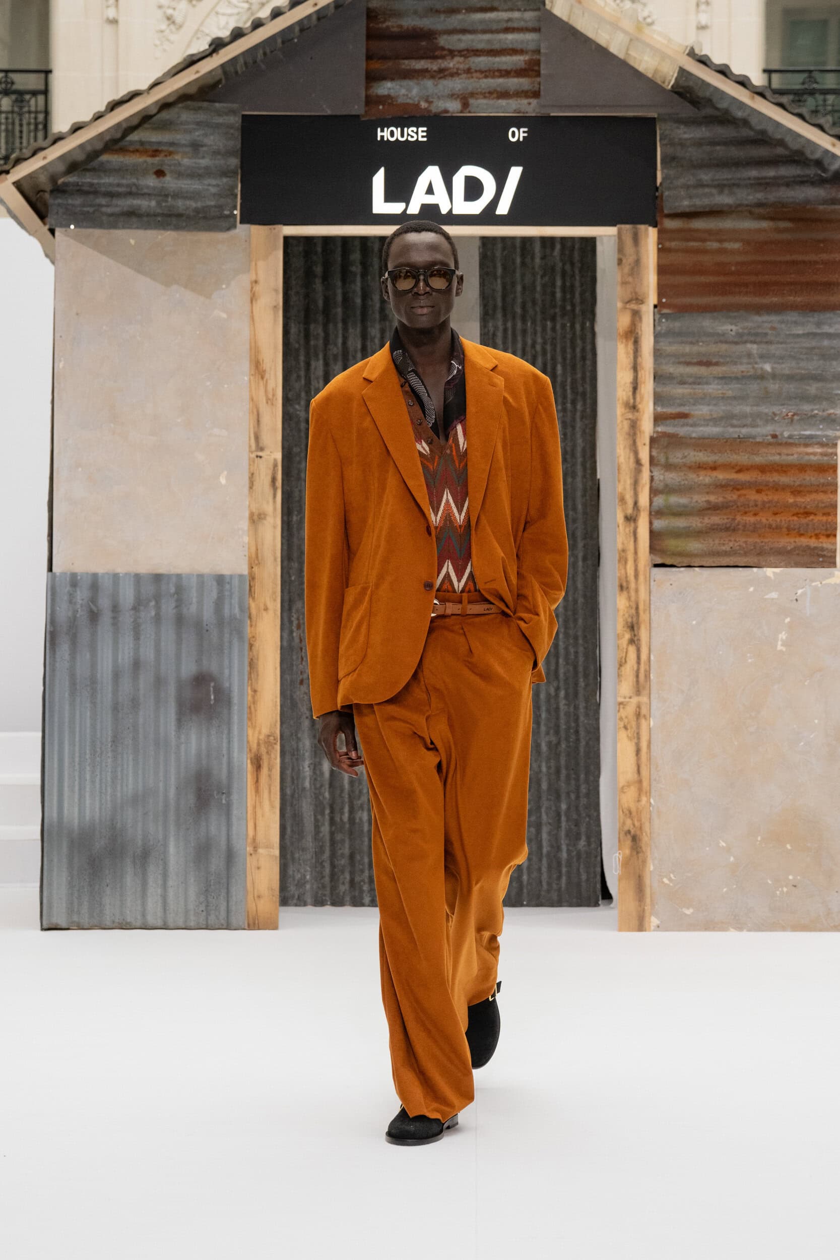 Lad Spring 2027 Men's Fashion Show