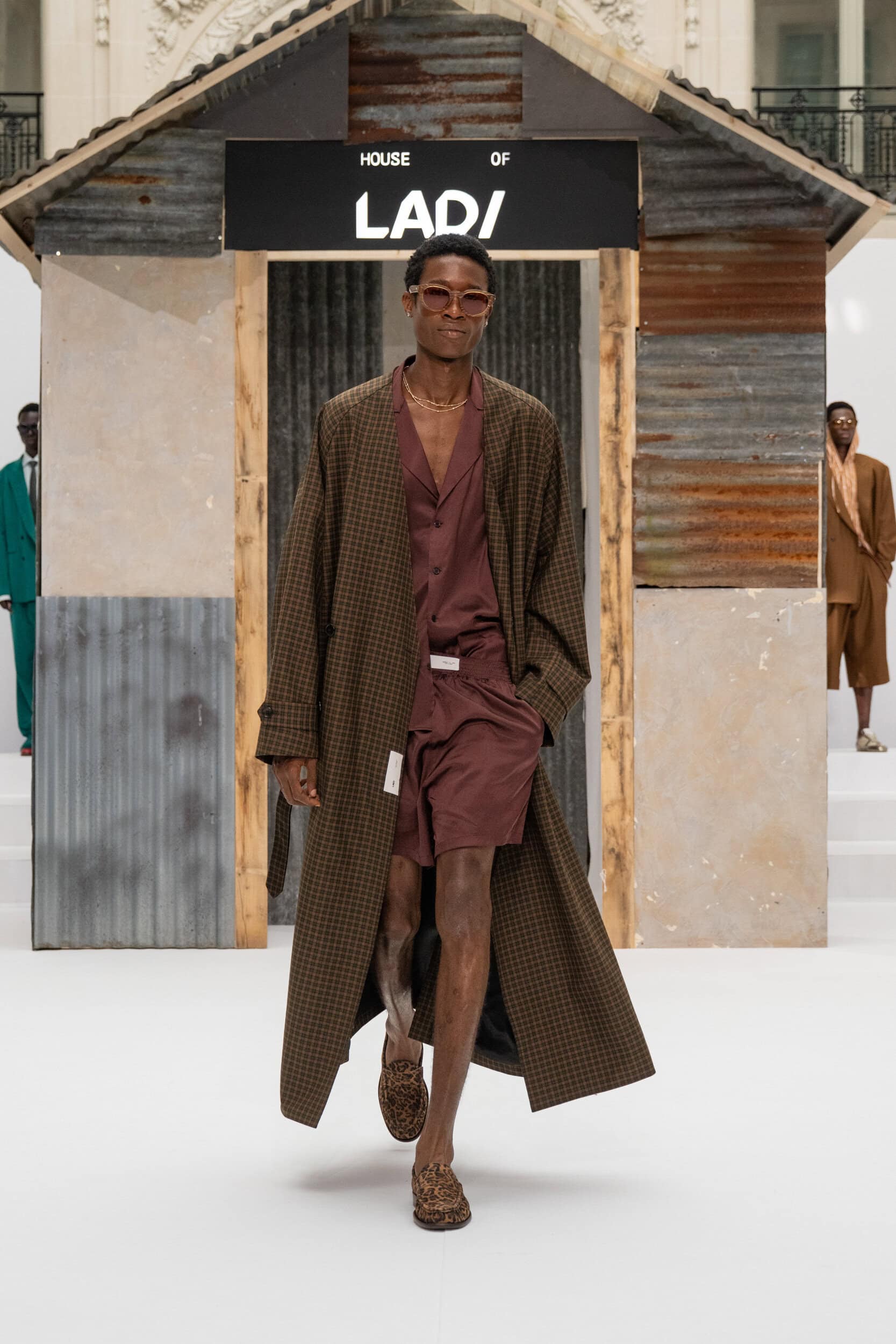 Lad Spring 2027 Men's Fashion Show