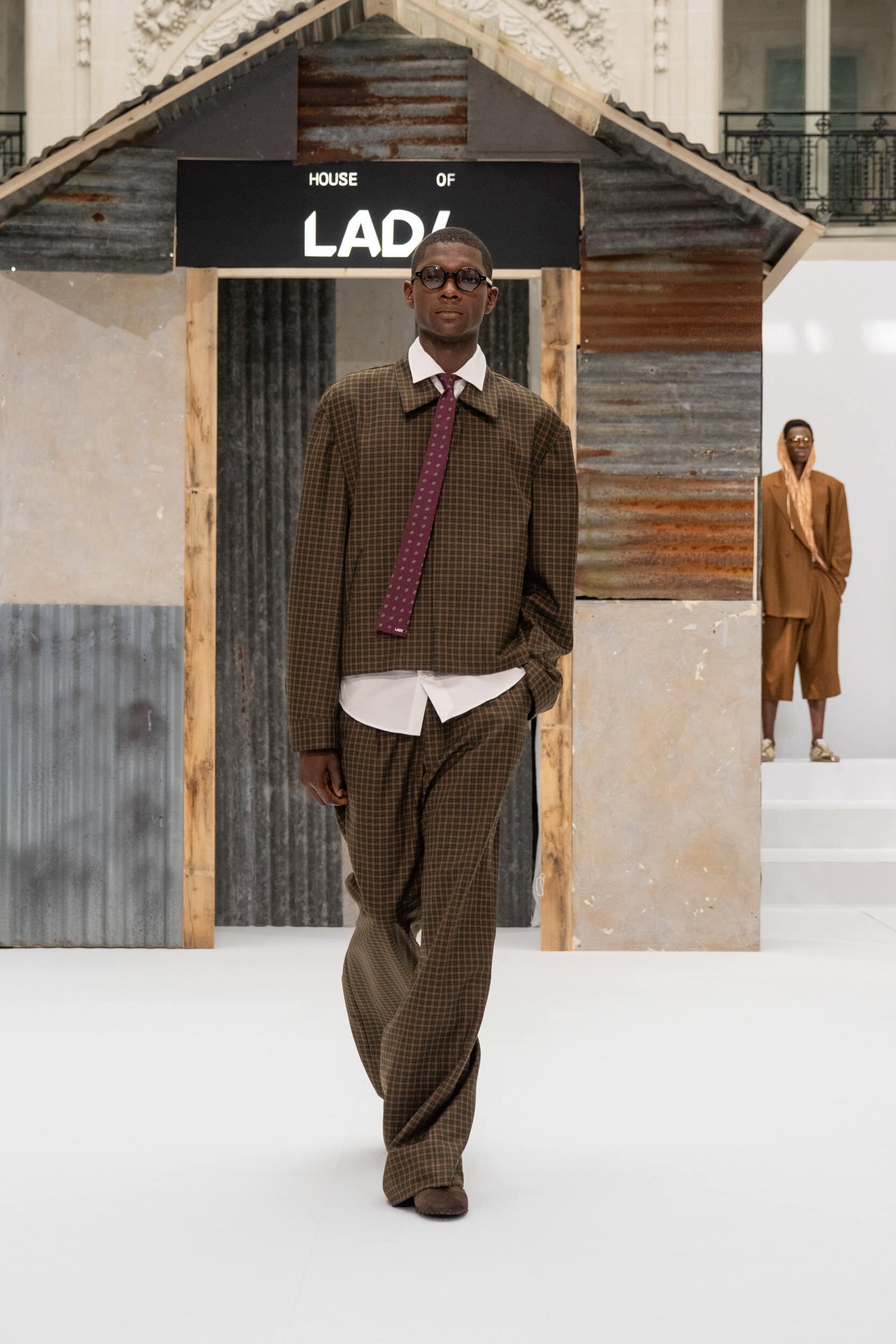 Lad Spring 2027 Men's Fashion Show