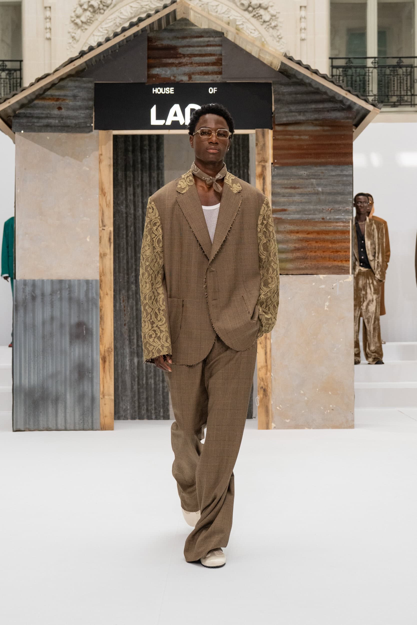 Lad Spring 2027 Men's Fashion Show