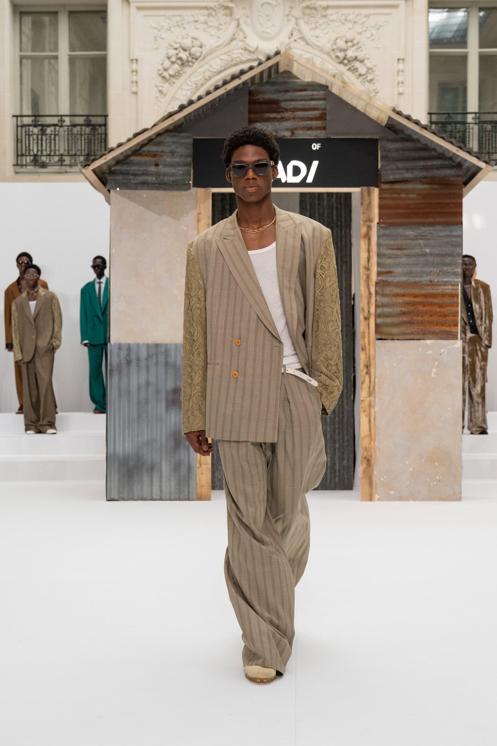 Lad Spring 2027 Men's Fashion Show