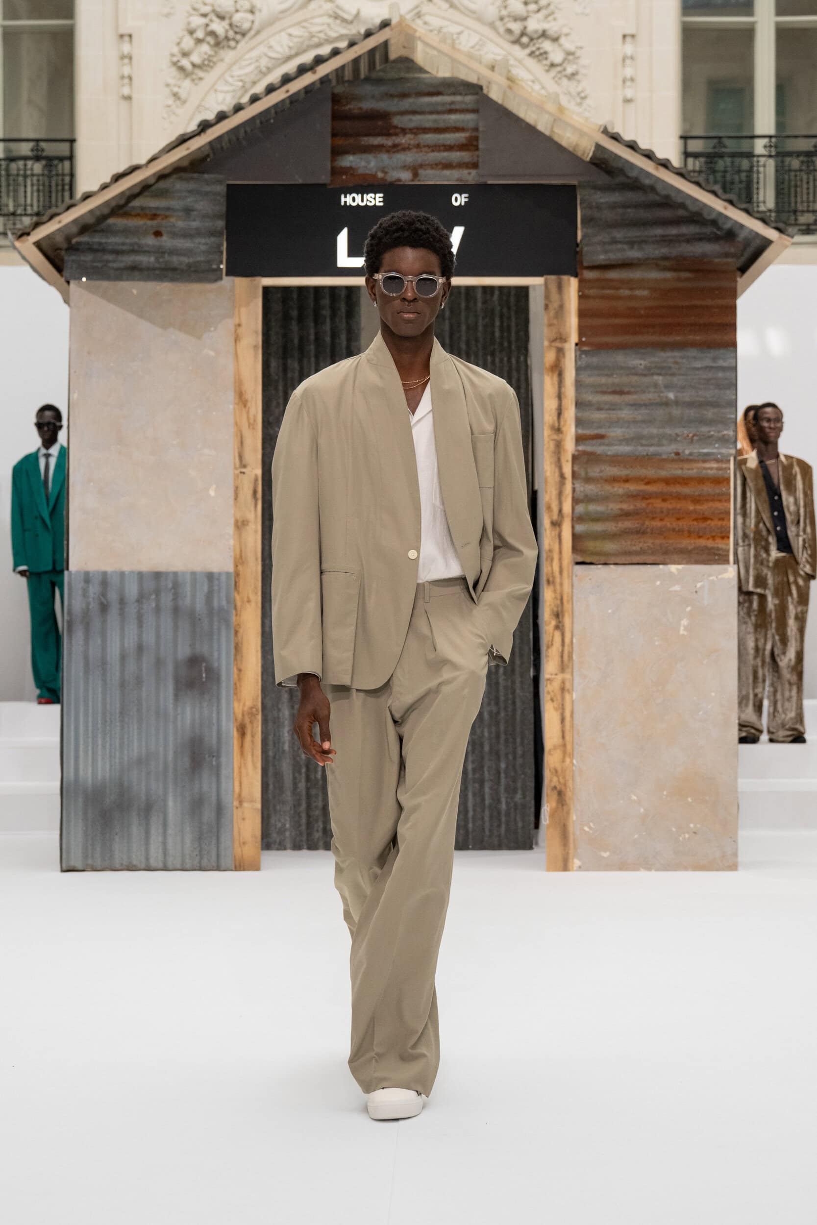 Lad Spring 2027 Men's Fashion Show