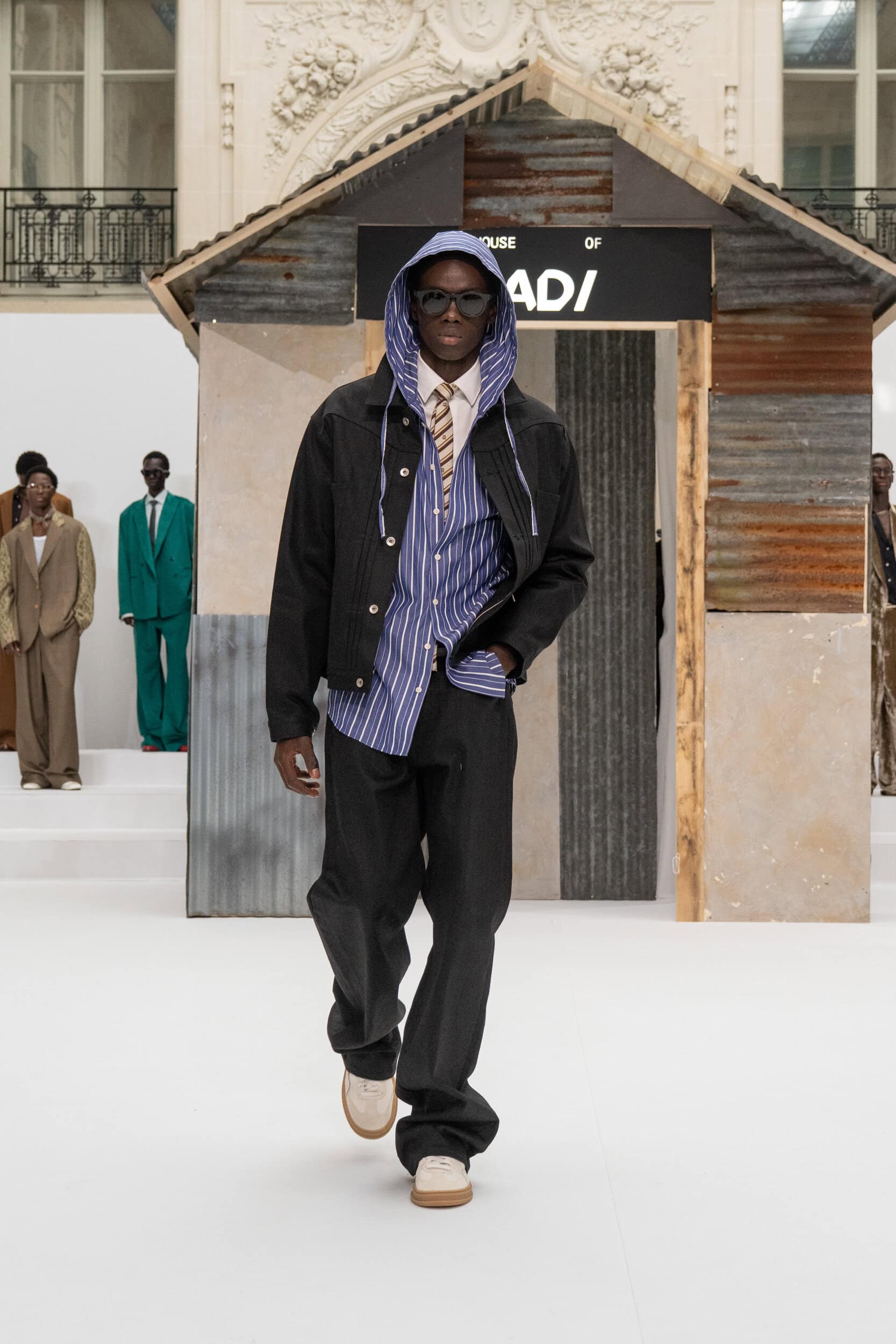 Lad Spring 2027 Men's Fashion Show