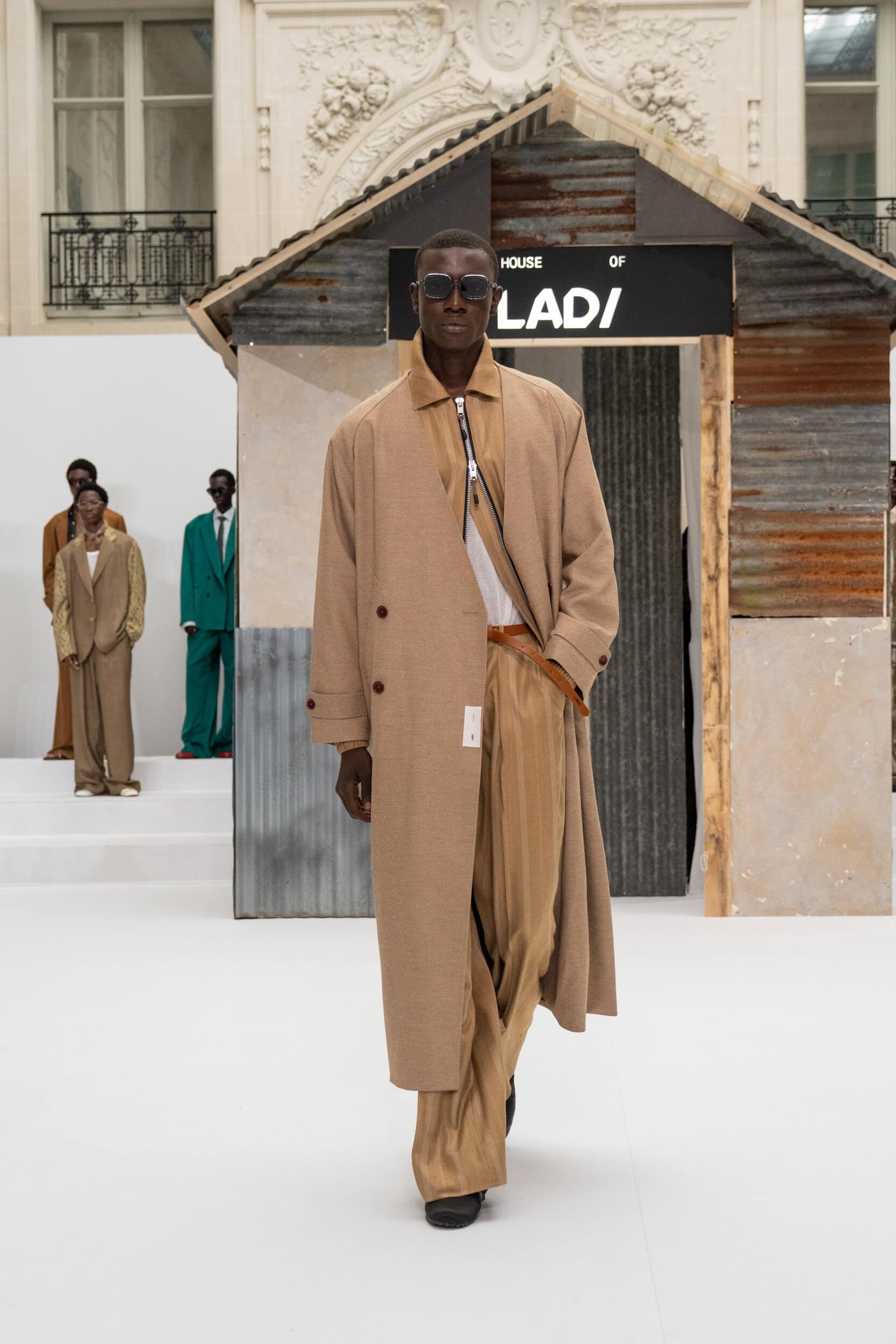Lad Spring 2027 Men's Fashion Show