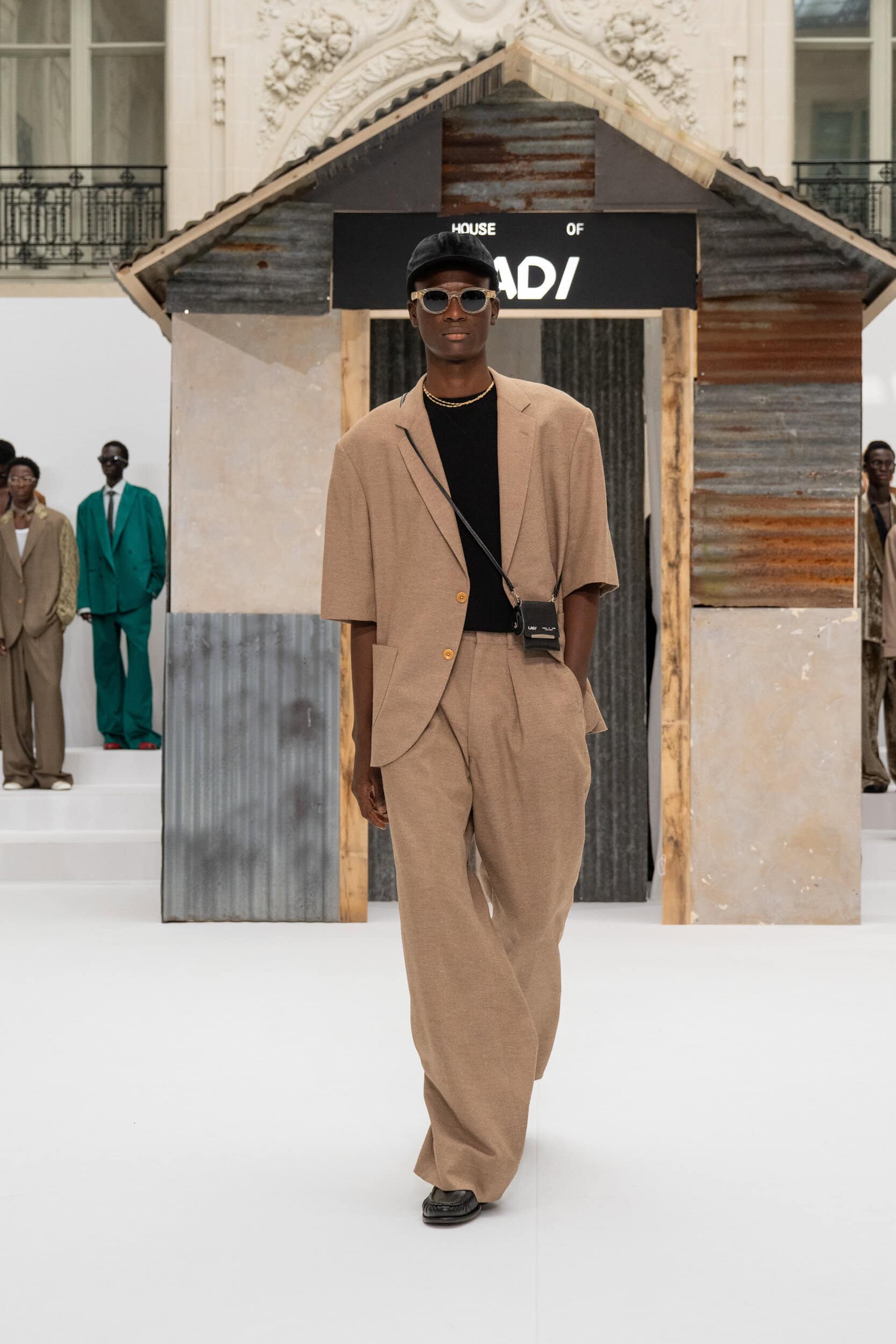 Lad Spring 2027 Men's Fashion Show