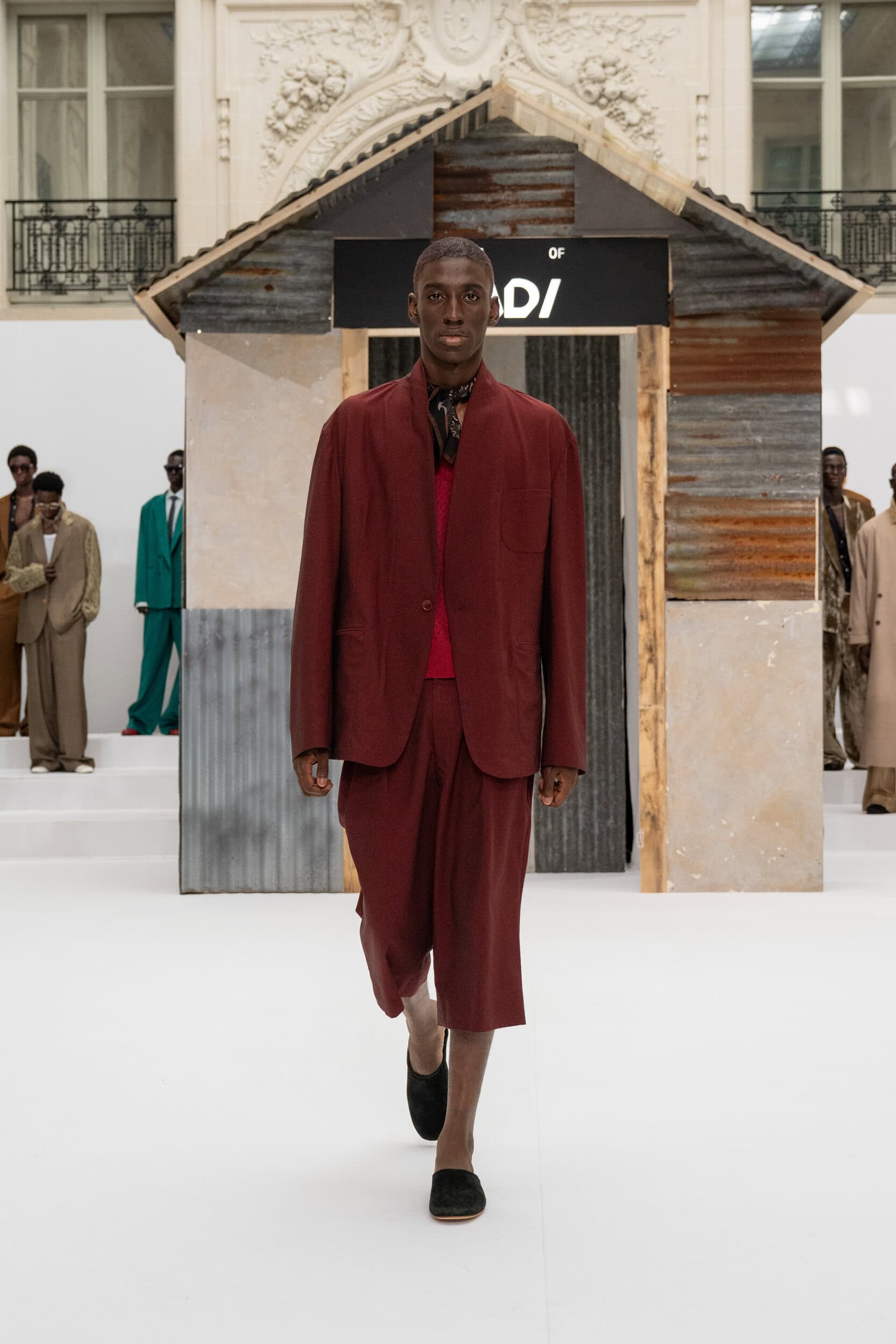 Lad Spring 2027 Men's Fashion Show