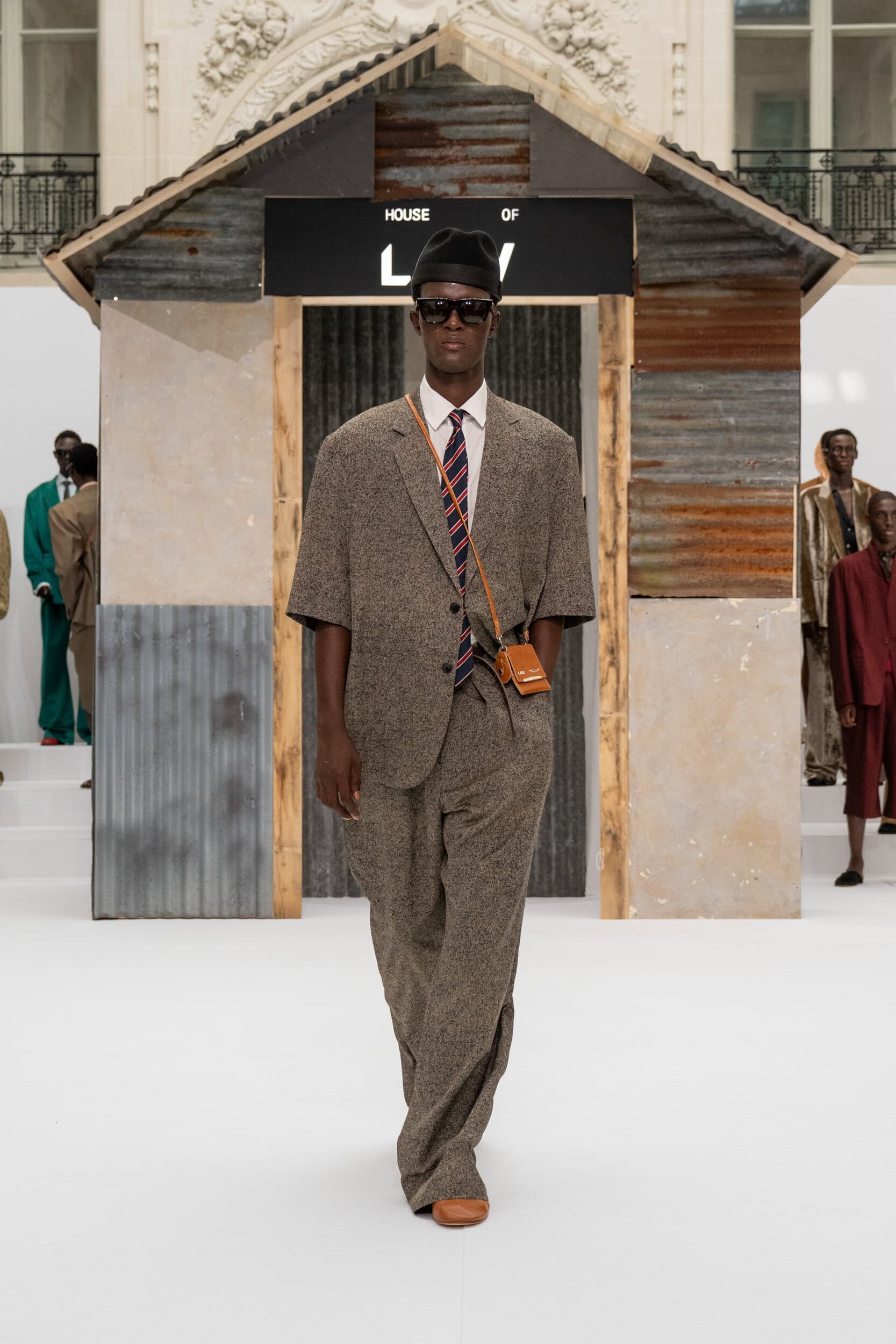 Lad Spring 2027 Men's Fashion Show