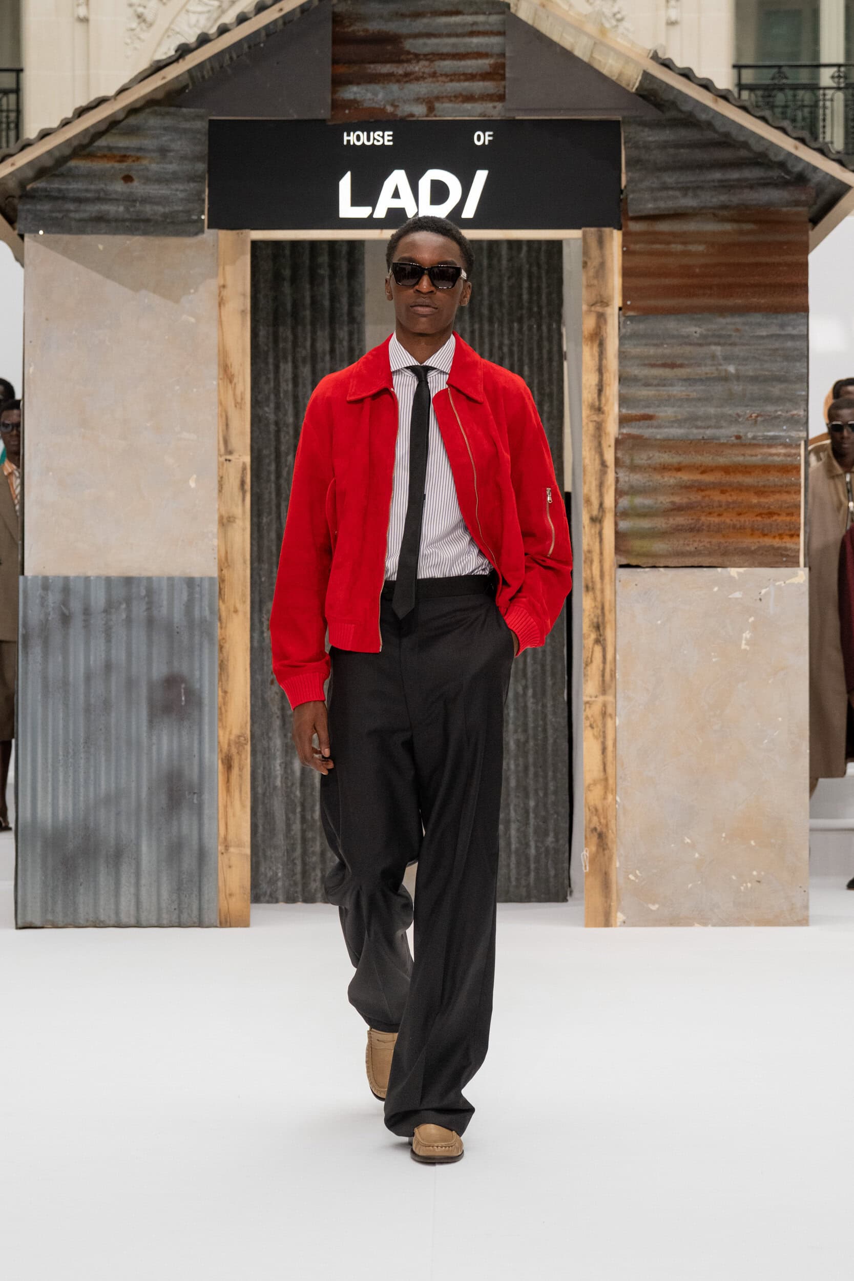 Lad Spring 2027 Men's Fashion Show