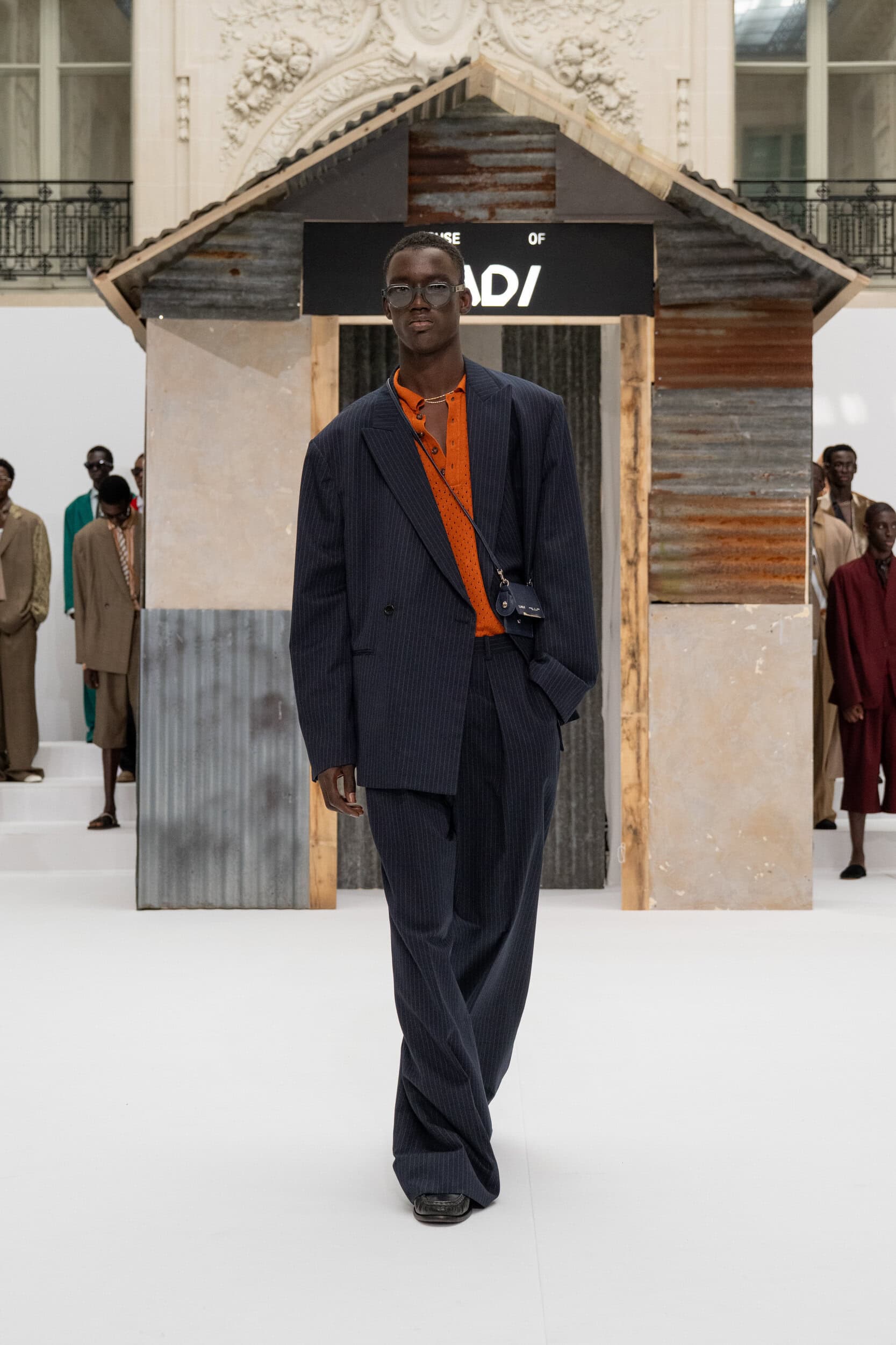 Lad Spring 2027 Men's Fashion Show