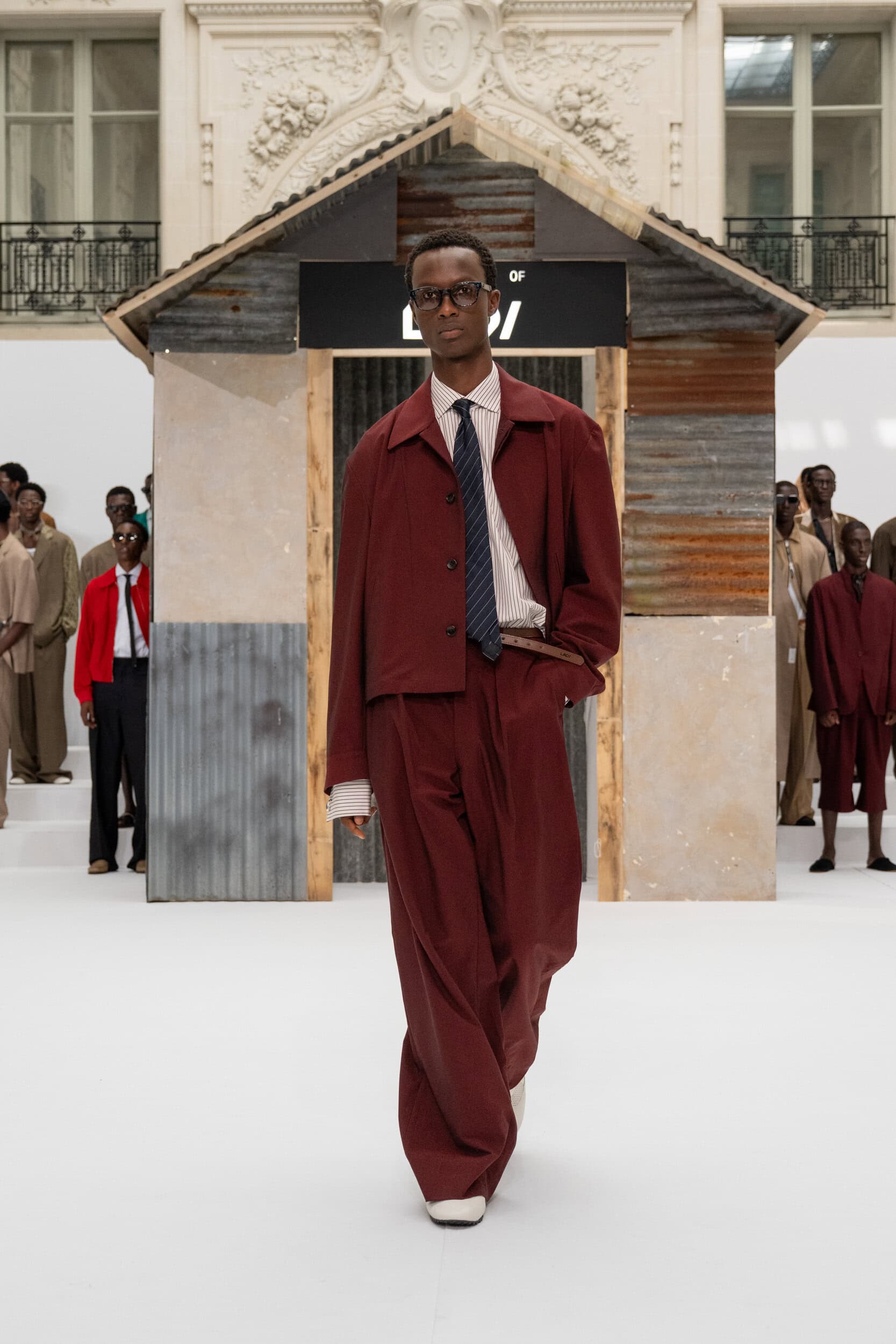 Lad Spring 2027 Men's Fashion Show